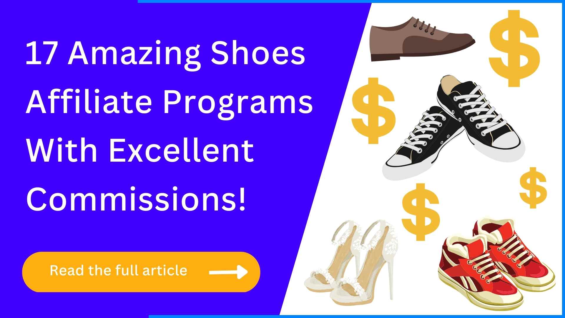 17 Best Shoes Affiliate Programs (Big Commissions!)