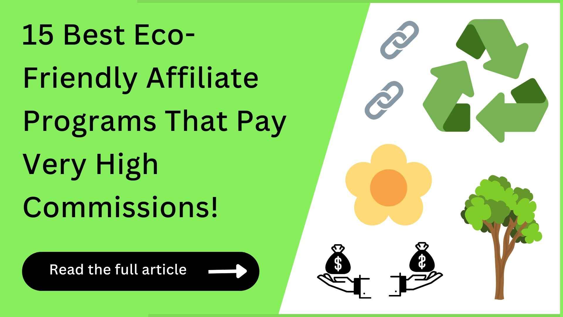 15 Best Eco-friendly Affiliate Programs (Big Payouts!)