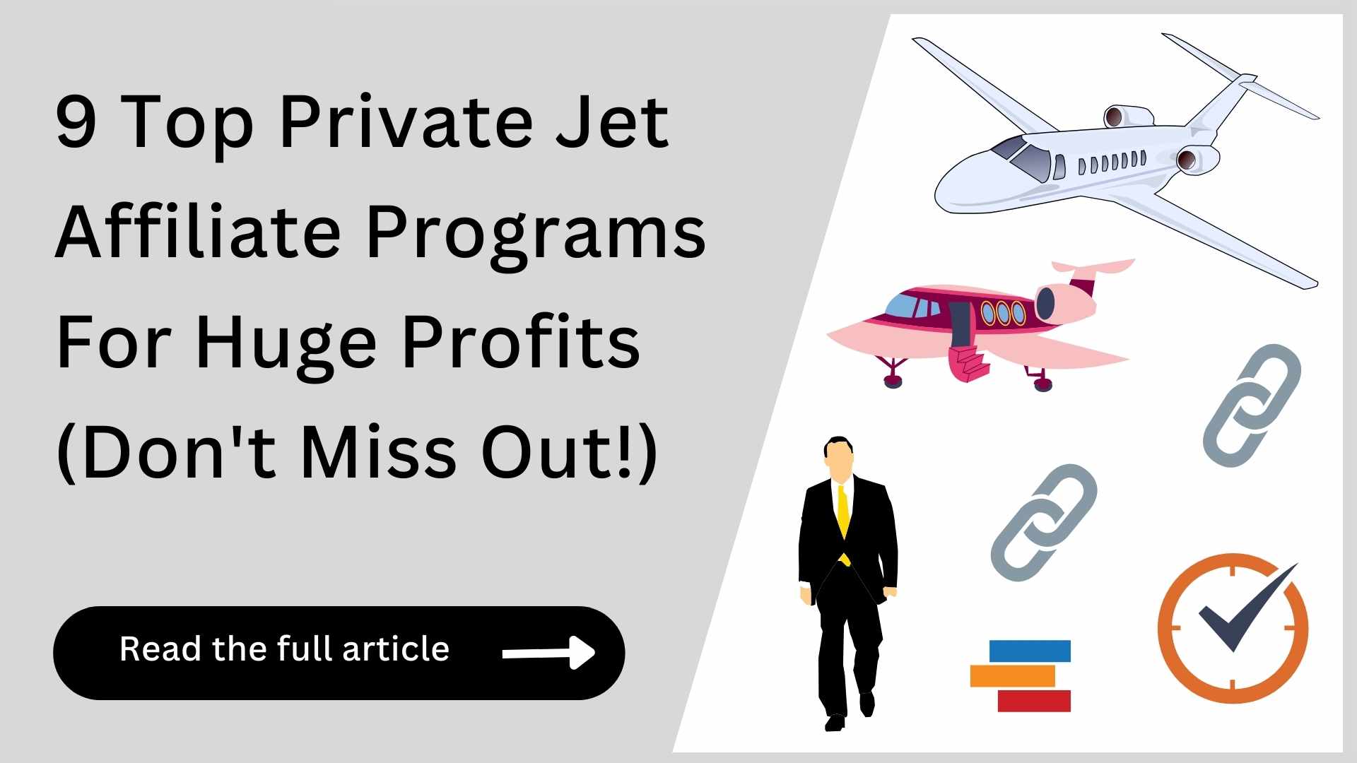 9 Private Jet Affiliate Programs (Don’t Miss Out $$$!)