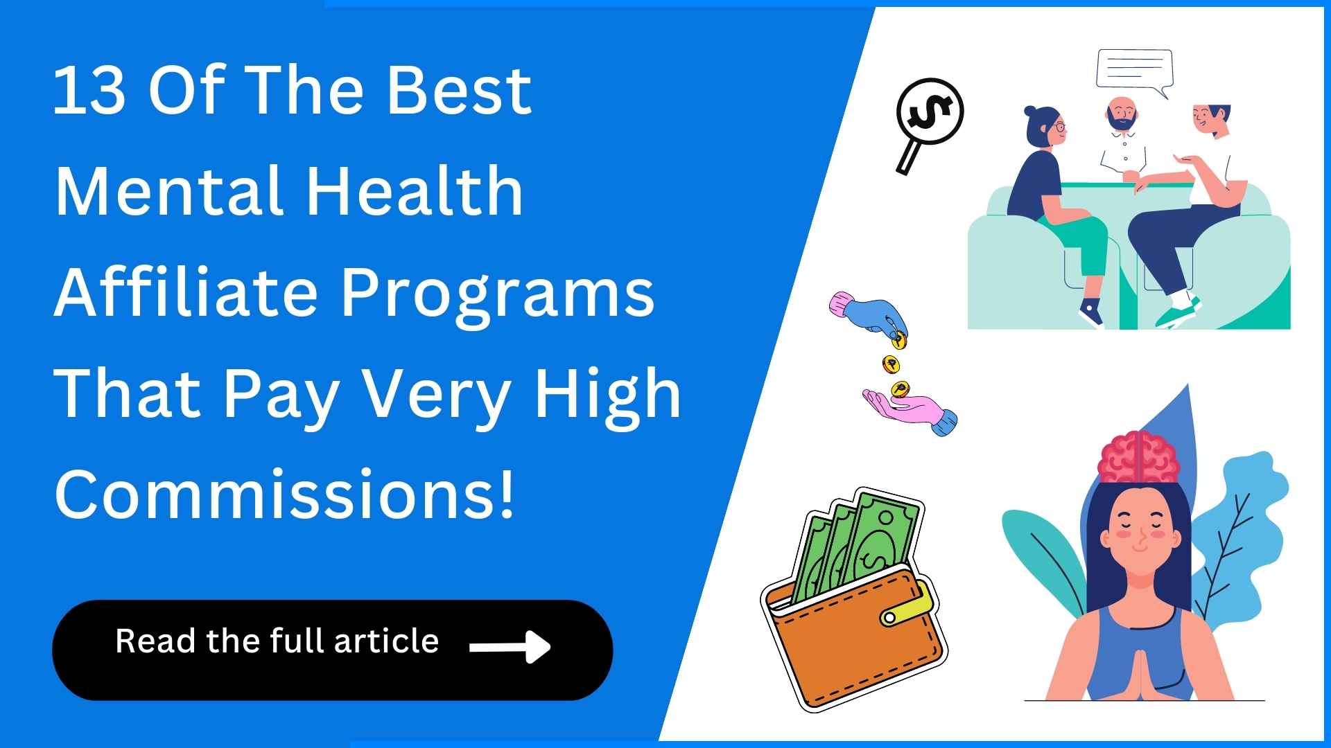 13 Mental Health Affiliate Programs (Best Payouts!)