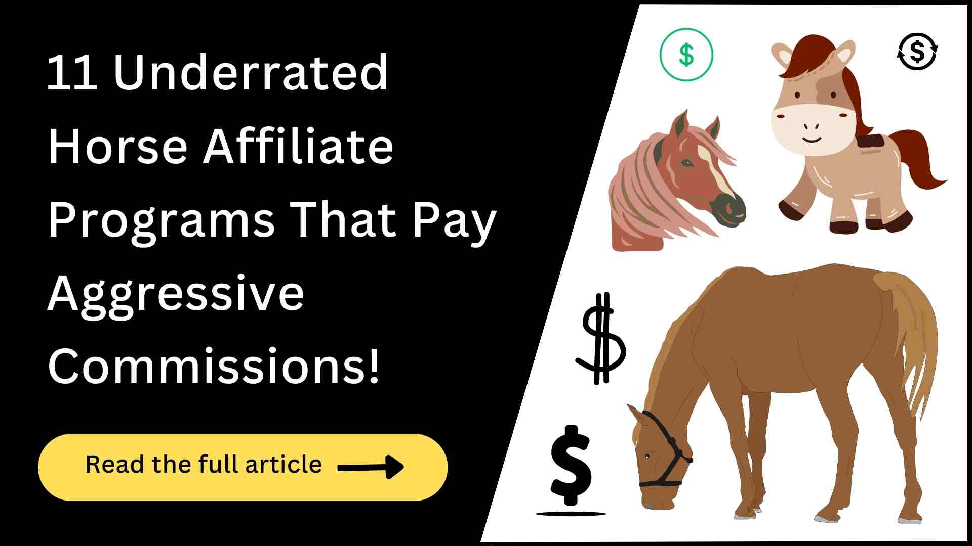 11 Best Horse Affiliate Programs (Big Payouts!)