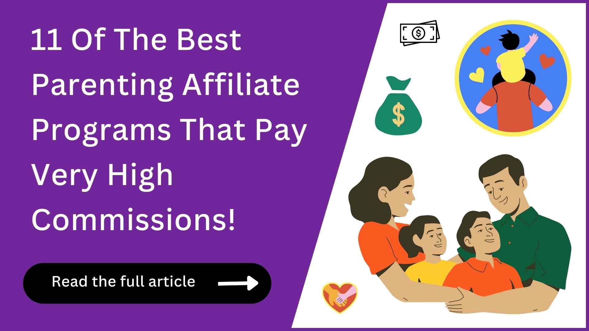 11 Parenting Affiliate Programs (Great Payouts!)