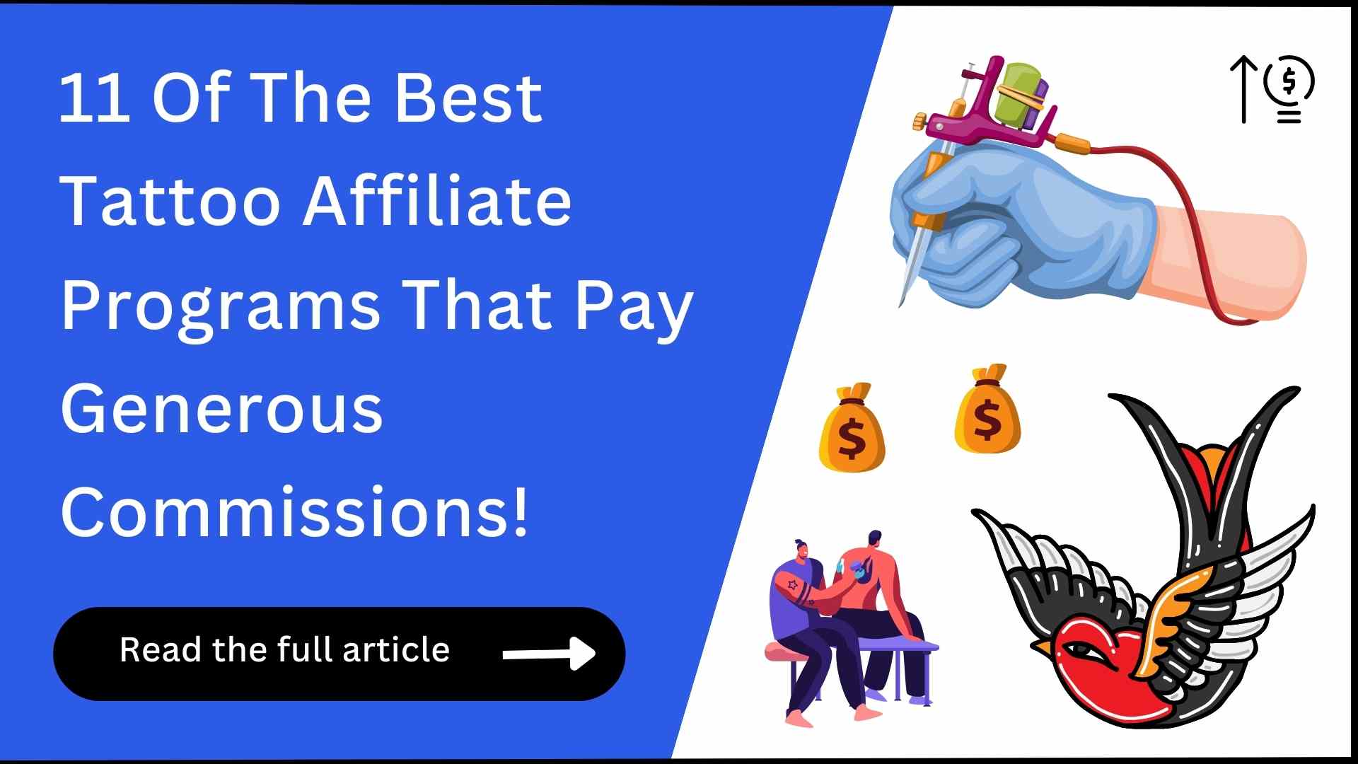11 Best Tattoo Affiliate Programs (Big Payouts!)