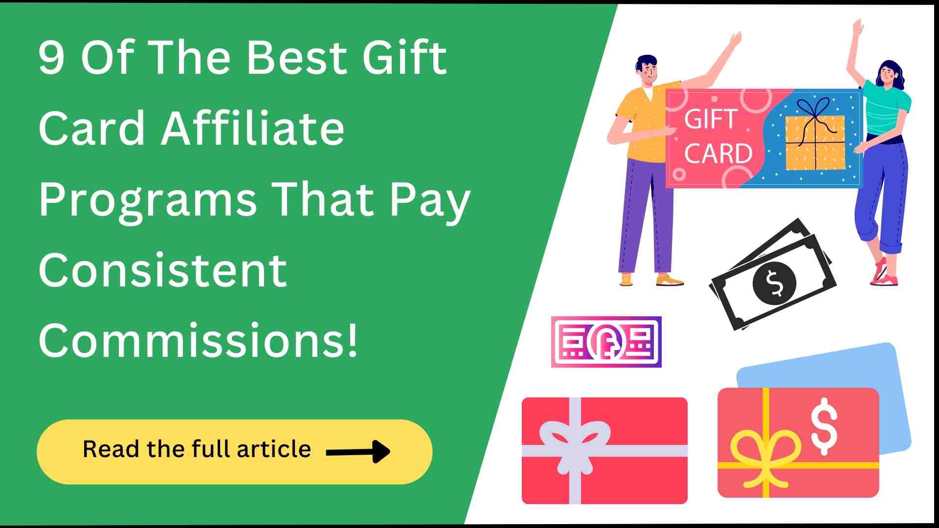 9 Best Gift Card Affiliate Programs (High Payouts!)