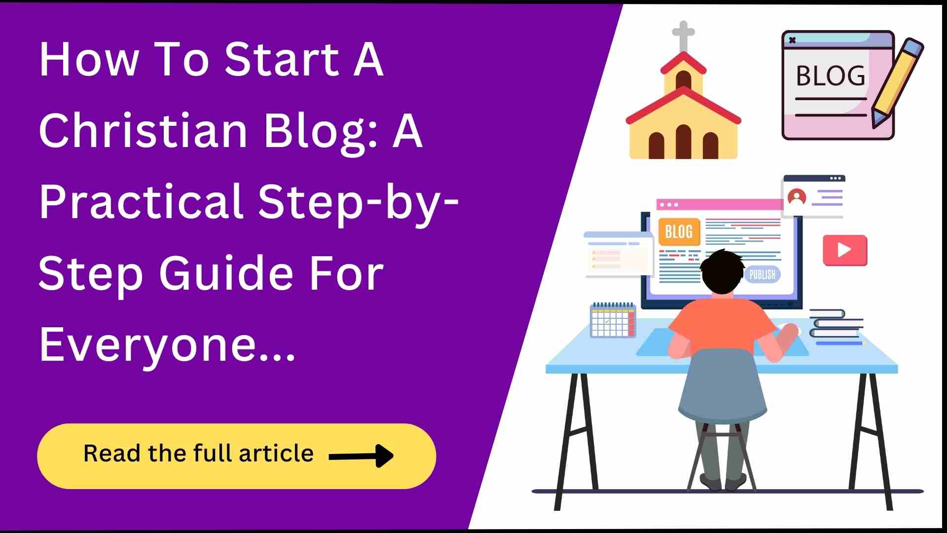 How To Start A Christian Blog
