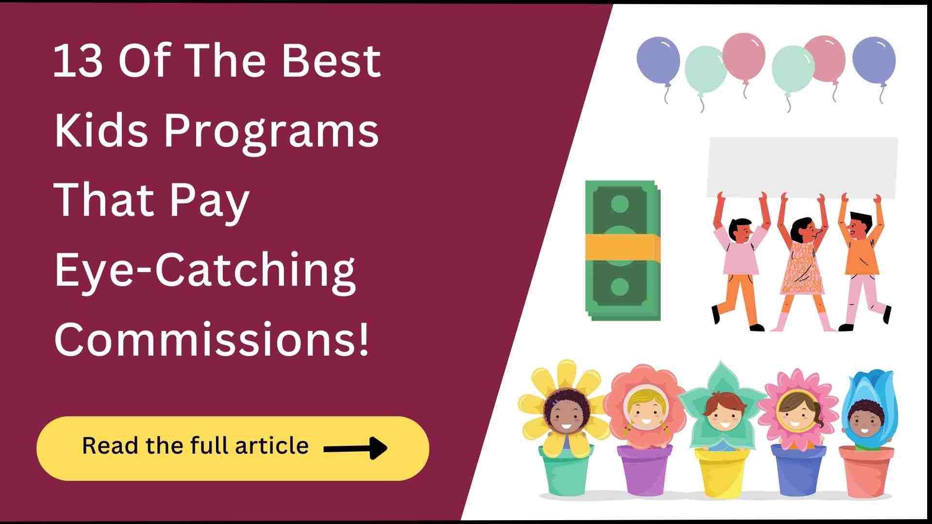 13 Kids Affiliate Programs (Best Payouts!)
