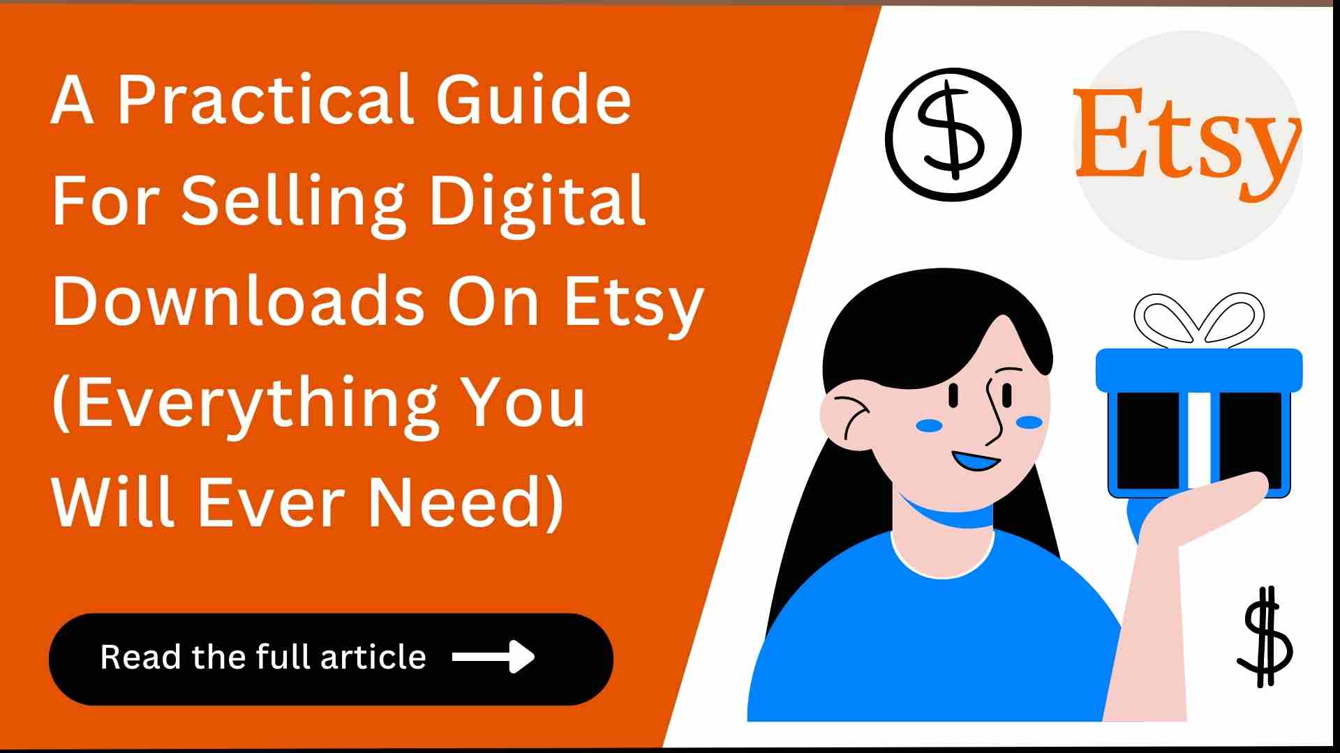 How to Sell Digital Downloads on Etsy? (Baby Steps!)