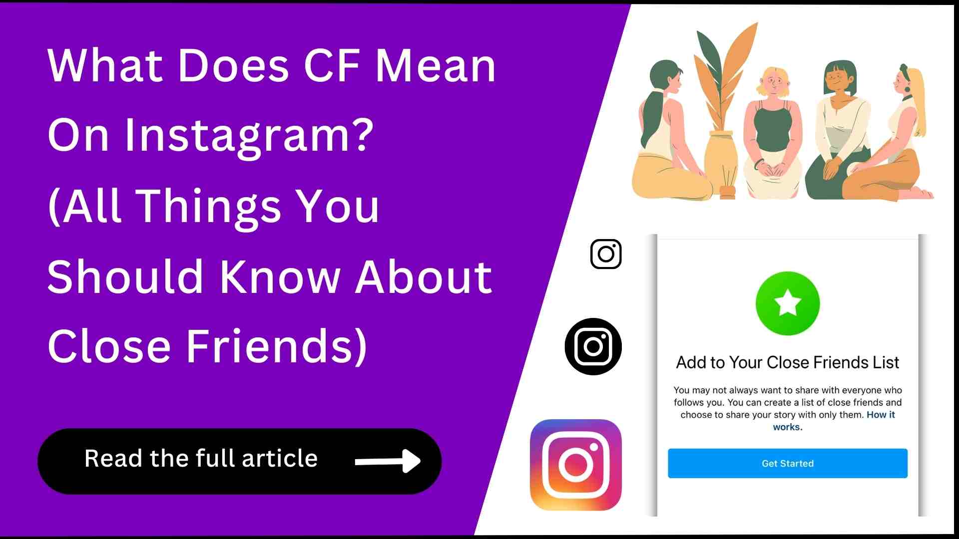 What Does CF Mean On Instagram? (All Explained)