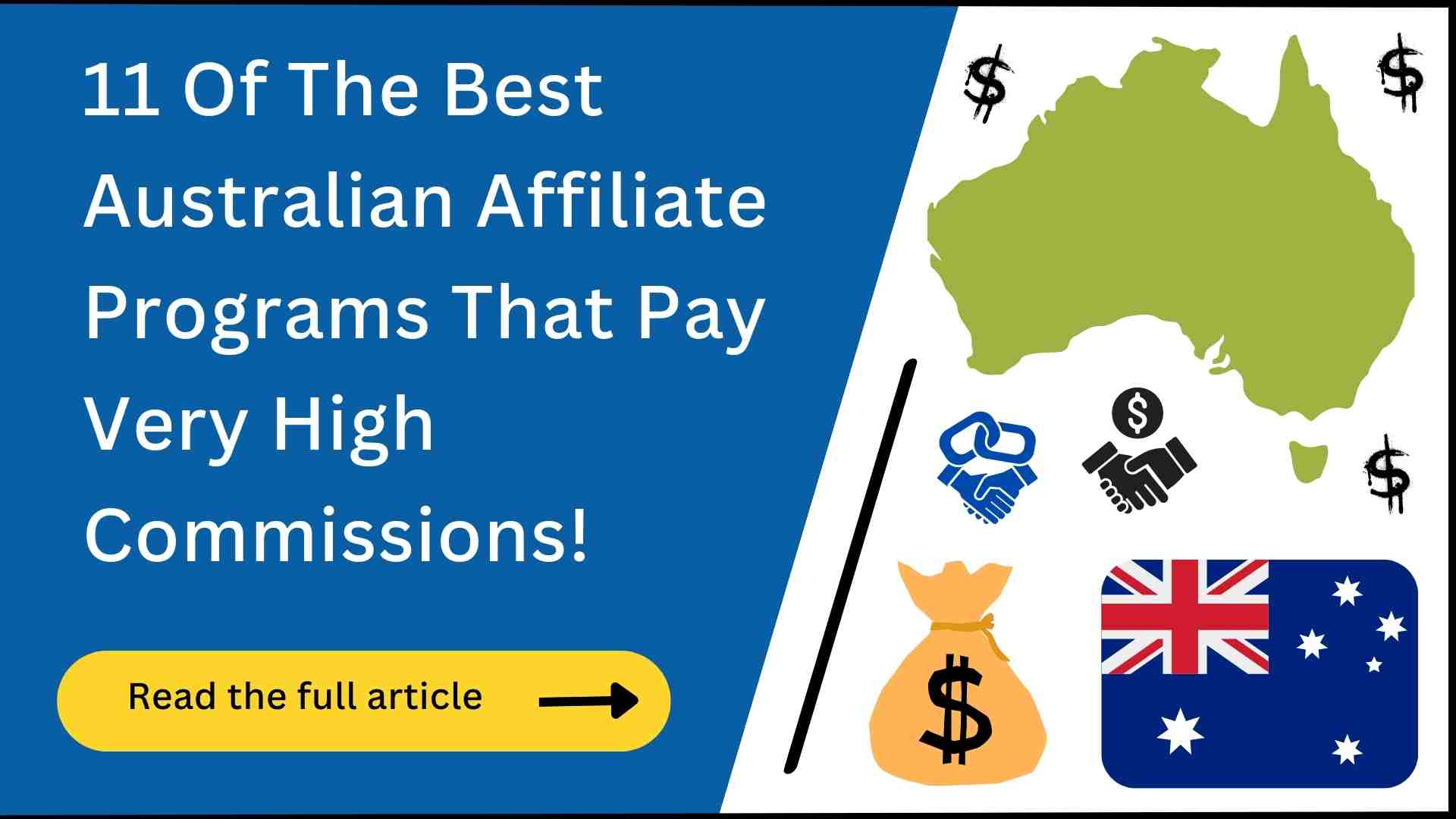 11 Best Australian Affiliate Programs (Big Payouts!)