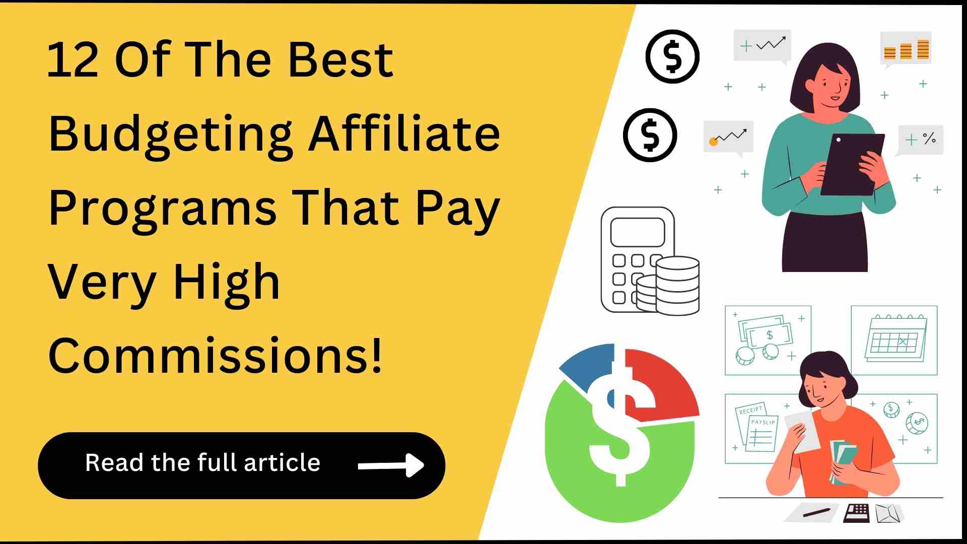 12 Budgeting Affiliate Programs (Great Payouts!)