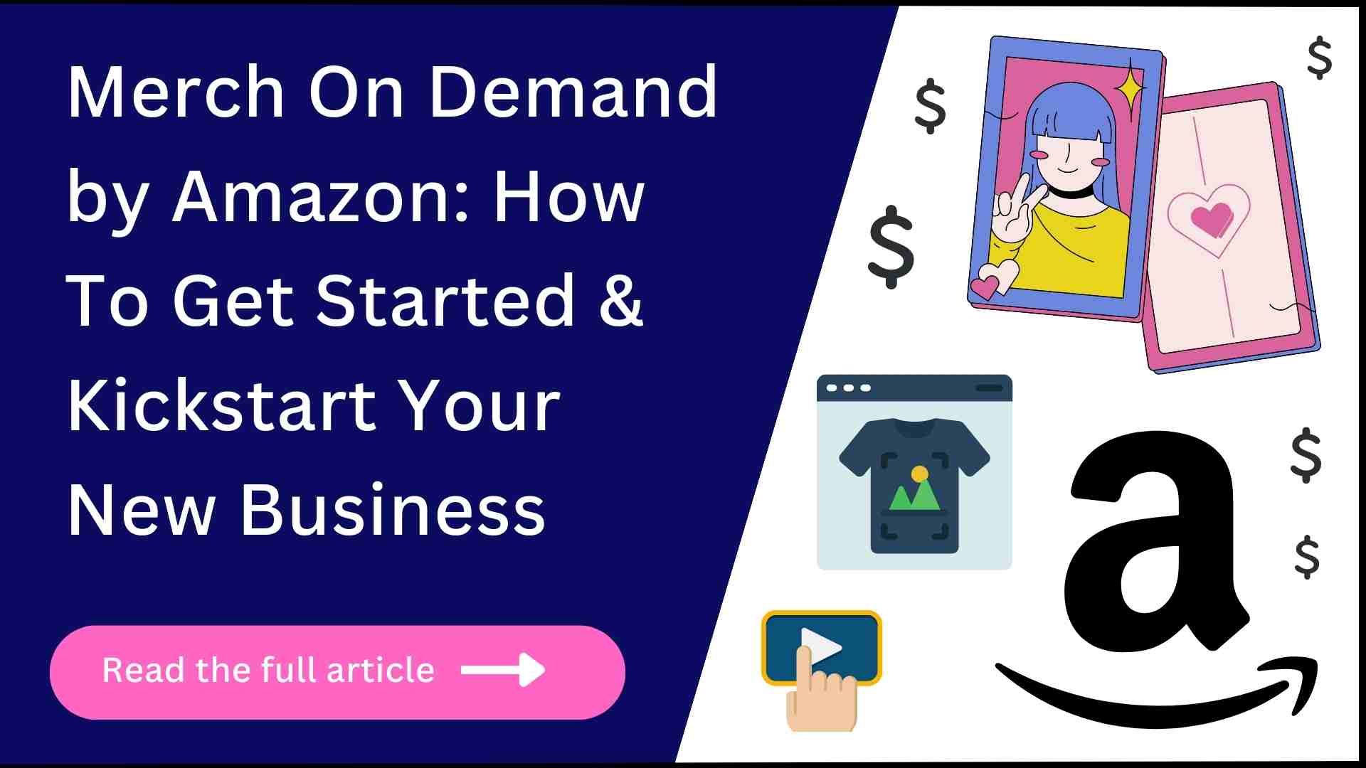 Merch by Amazon: A Practical Step-by-Step Guide