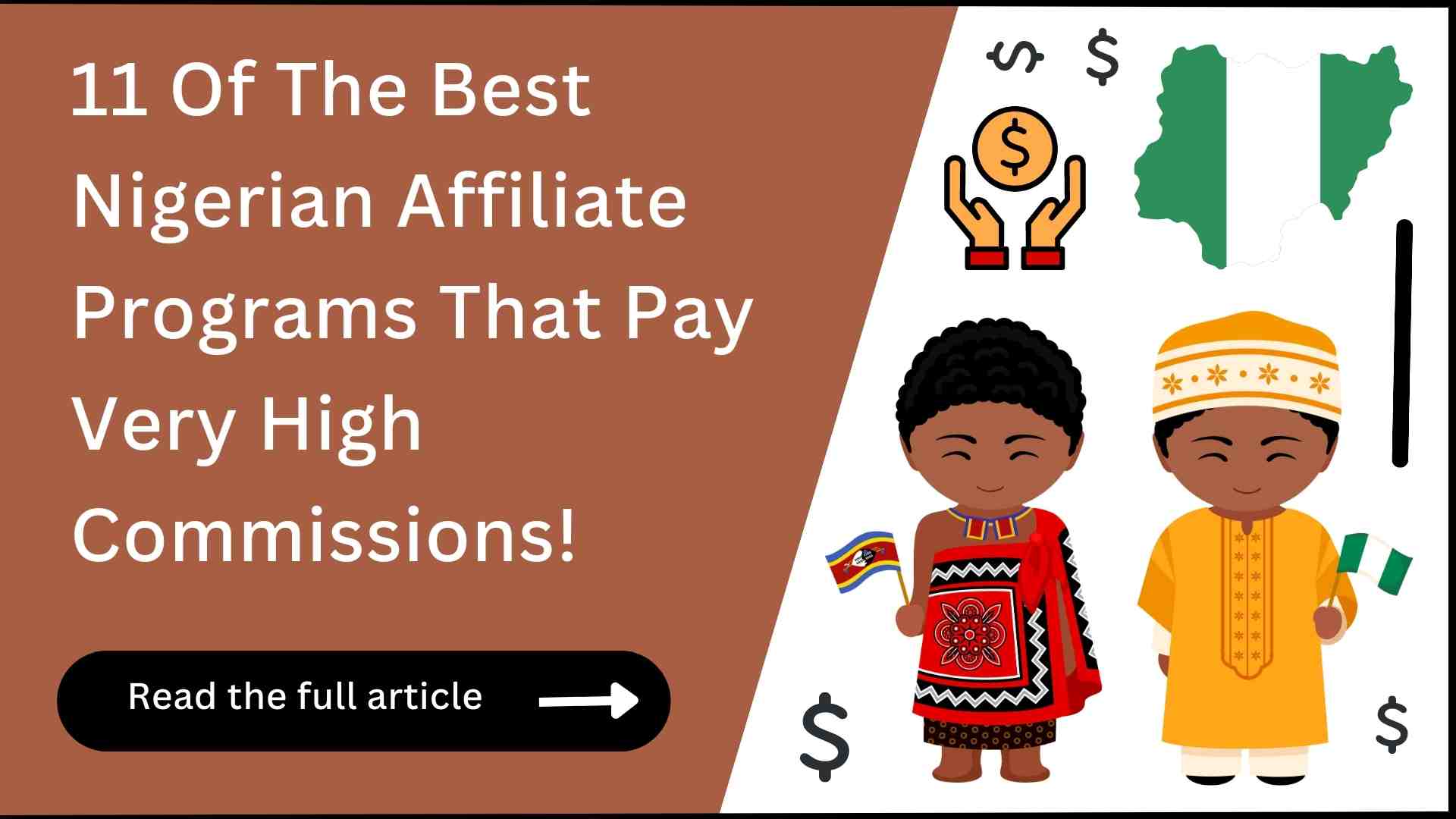 11 Best Nigerian Affiliate Programs (Super Commissions)