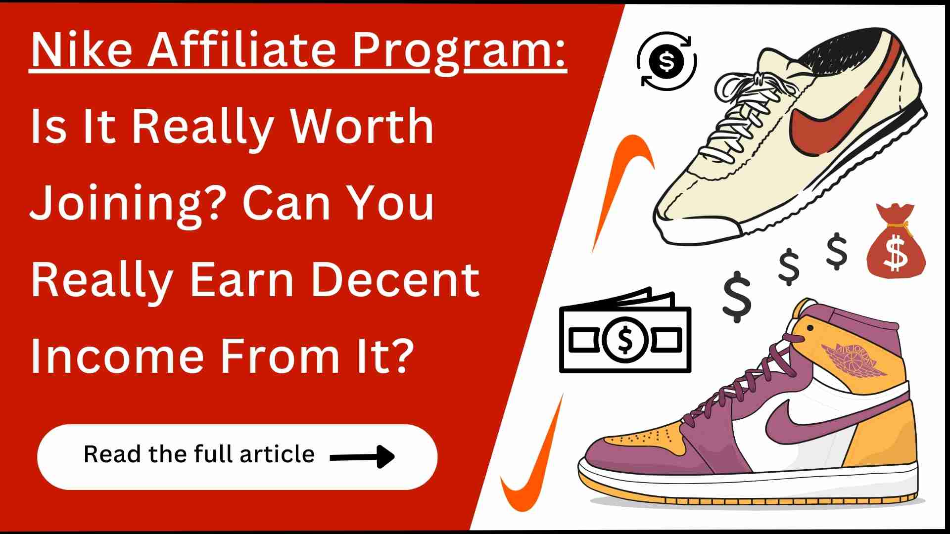 Nike Affiliate Program: Can You Make $1k/Mo With It?
