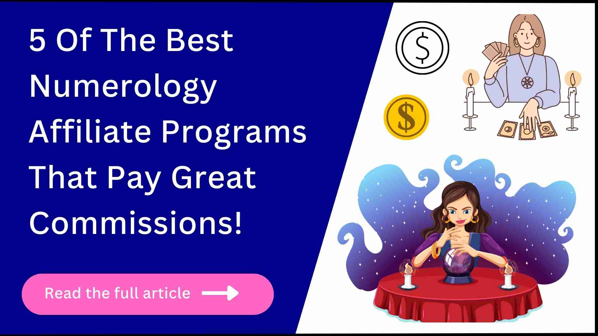 5 Numerology Affiliate Programs (Best Payouts!)