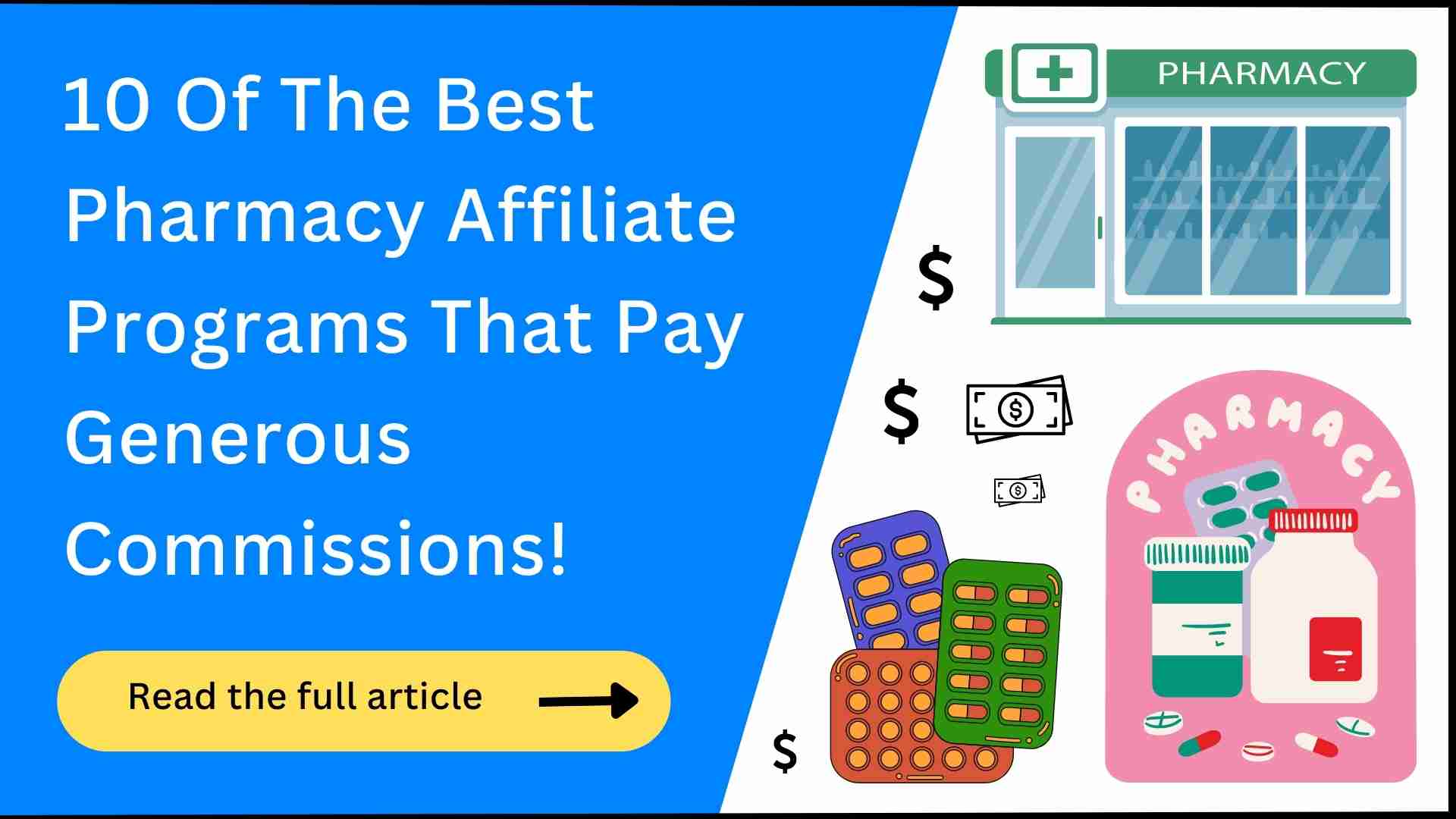 pharmacy affiliate programs