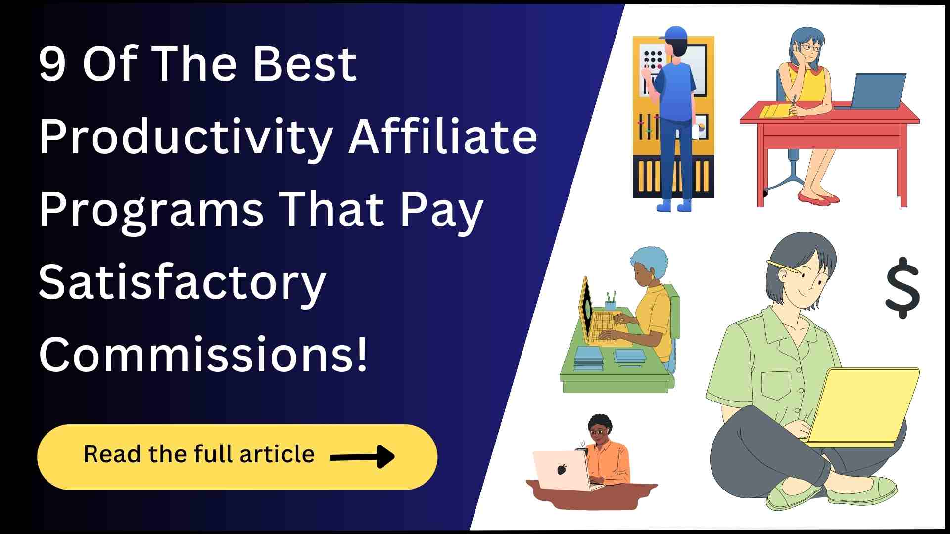9 Best Productivity Affiliate Programs (Big Payouts!)