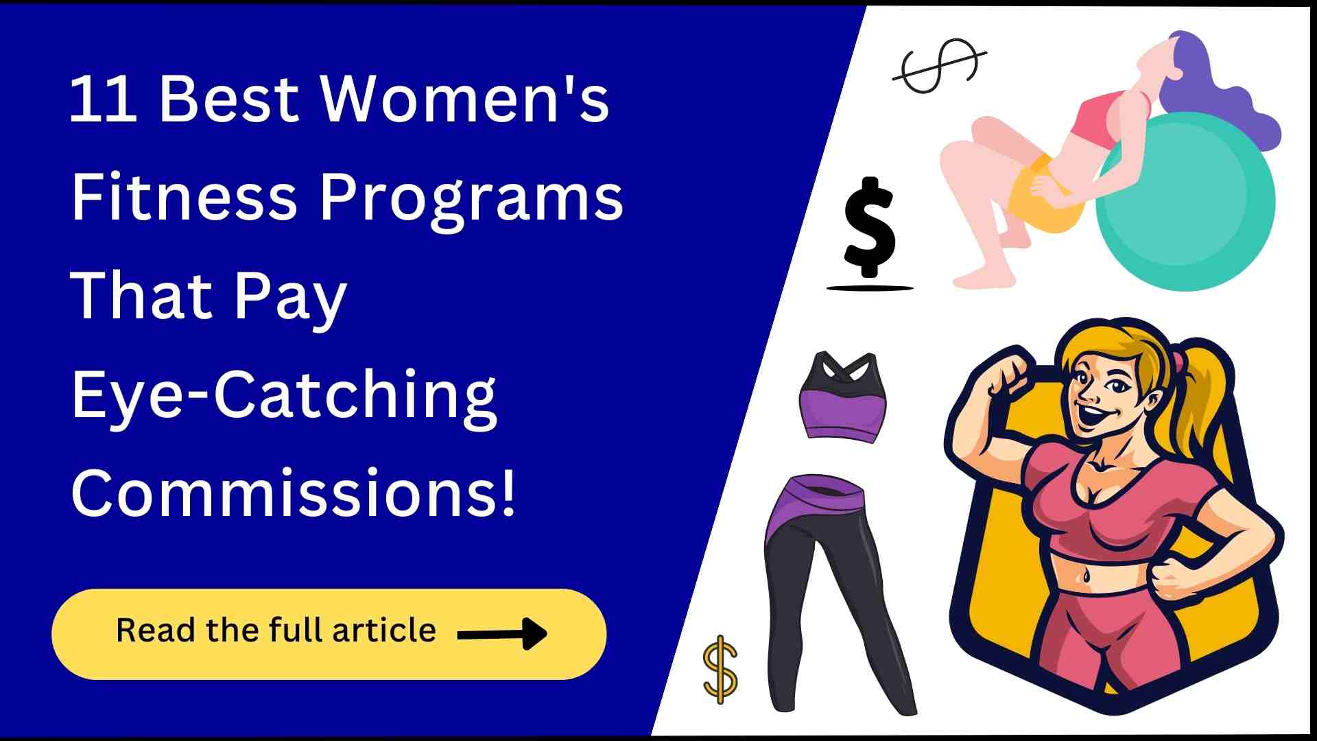 11 Women’s Fitness Affiliate Programs (Best Payouts!)
