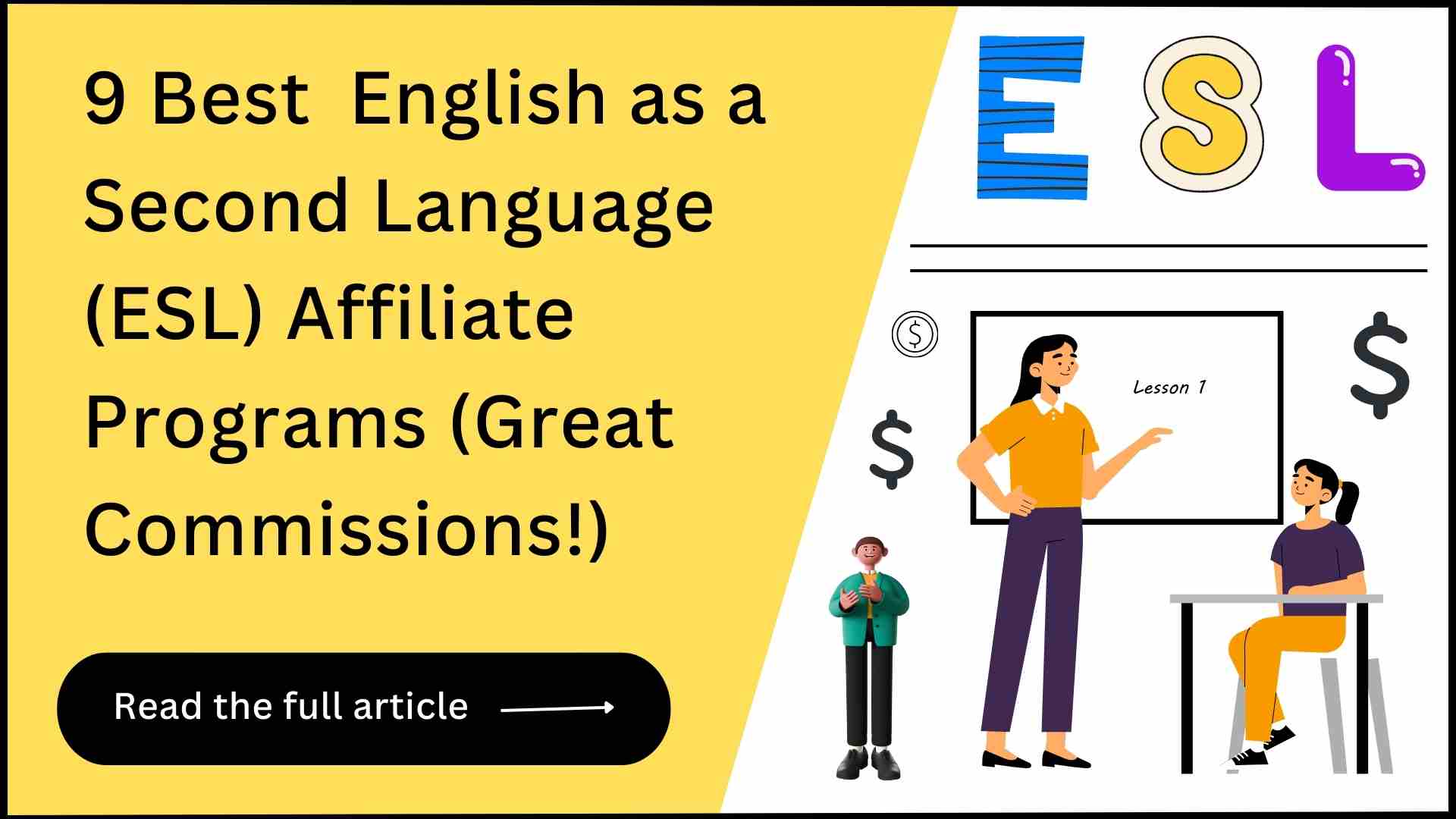 9 Best ESL Affiliate Programs (Exciting Payouts!)