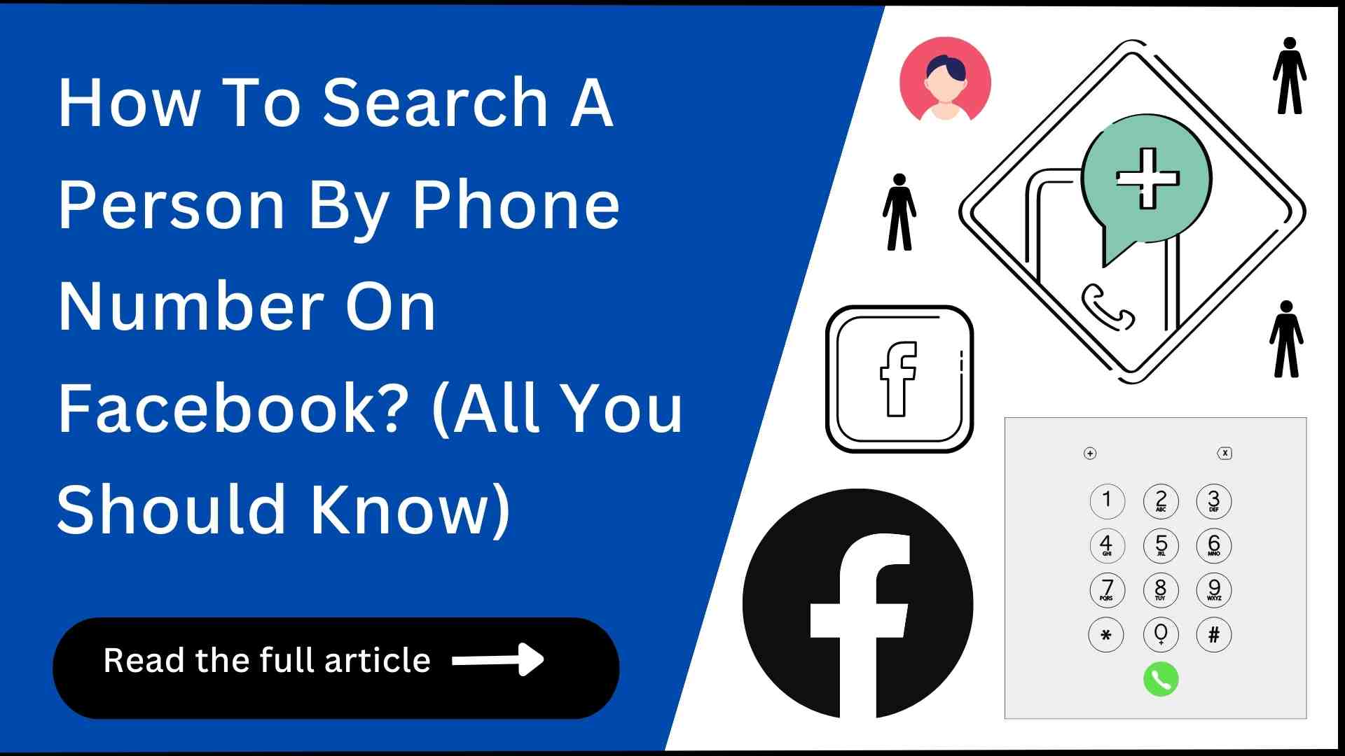 How To Search A Person By Phone Number On Facebook?