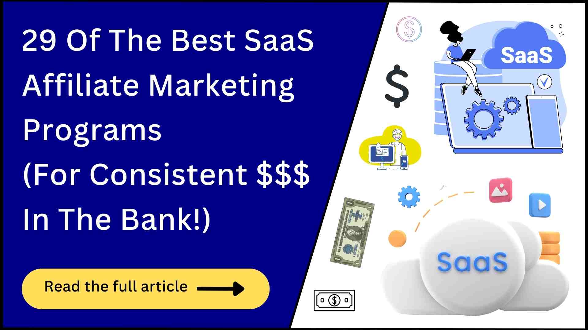 29 SaaS Affiliate Programs (For Consistent $$$!)