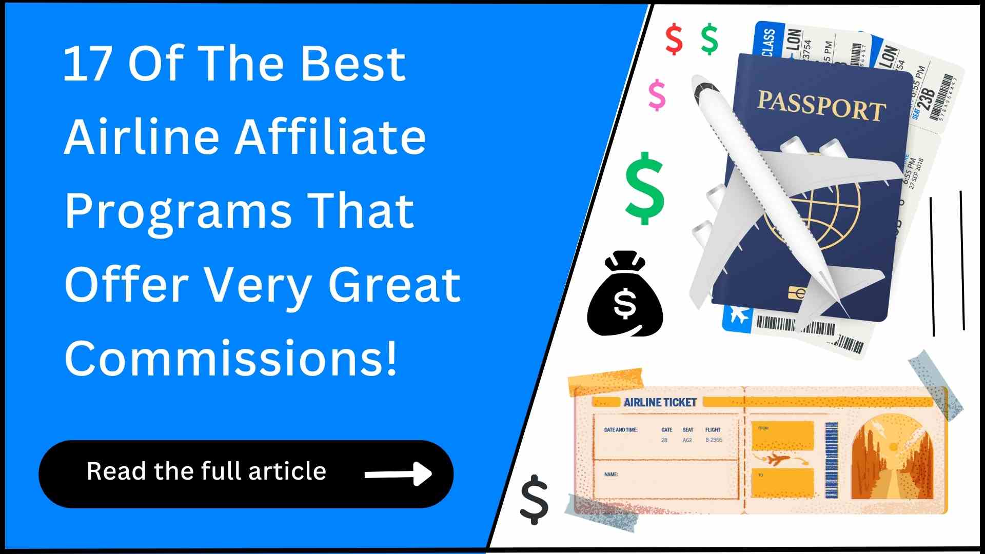 17 Best Airline Affiliate Programs (Don’t Miss Out!)