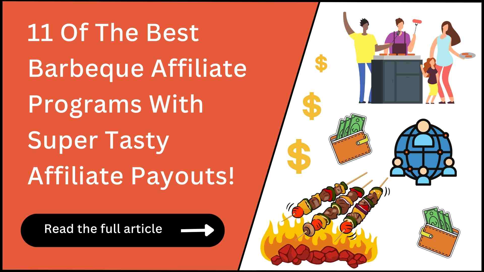 11 Best Barbeque Affiliate Programs (Easy Money $$$)