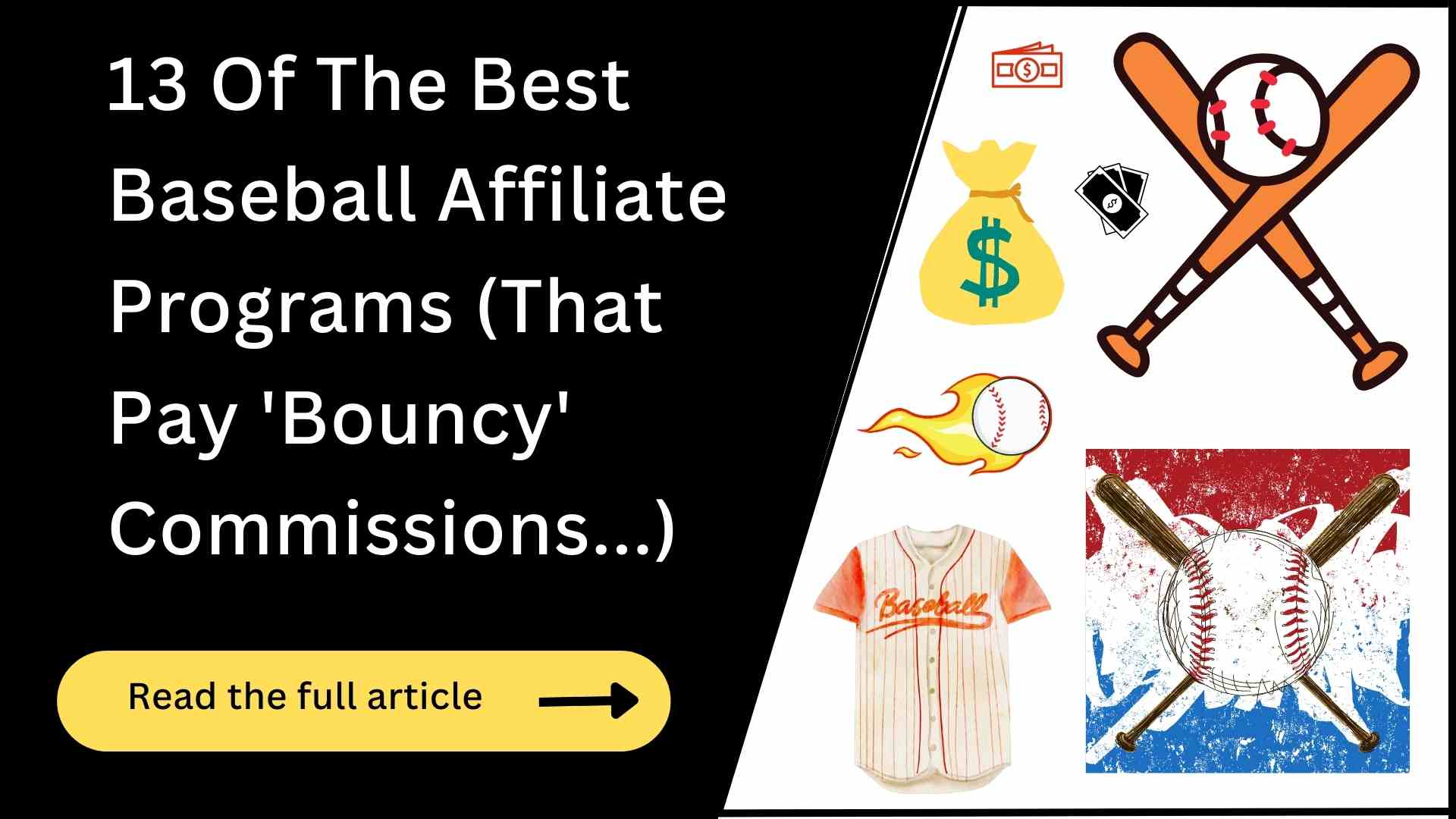 13 Best Baseball Affiliate Programs (Great Payouts!)