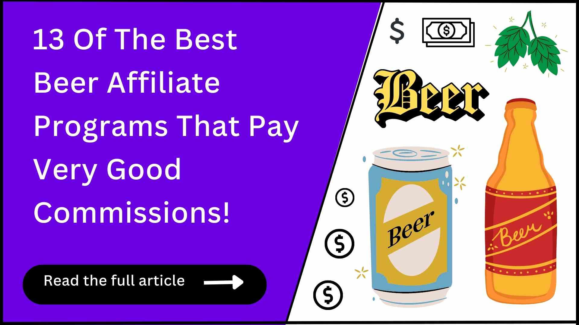 13 Best Beer Affiliate Programs (Huge Payouts!)