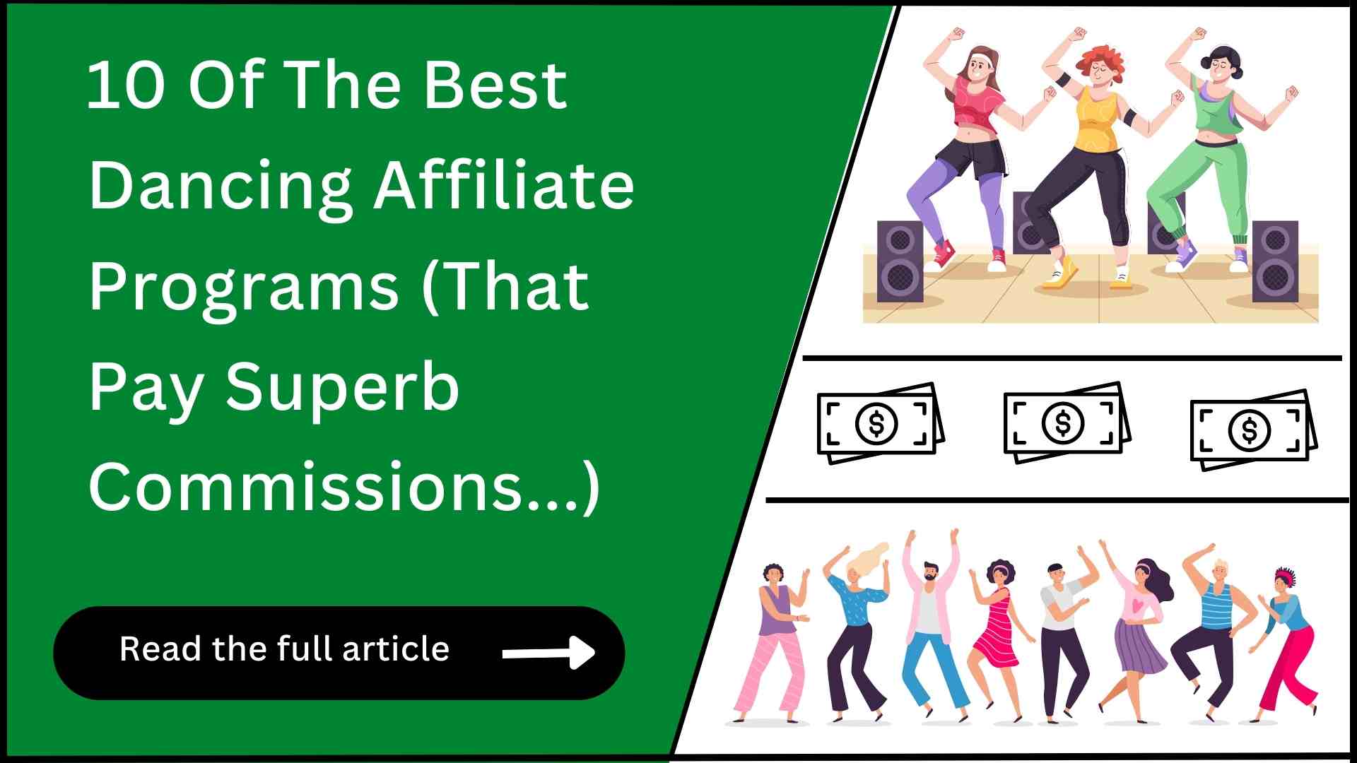 10 Best Dancing Affiliate Programs (Big Payouts!)