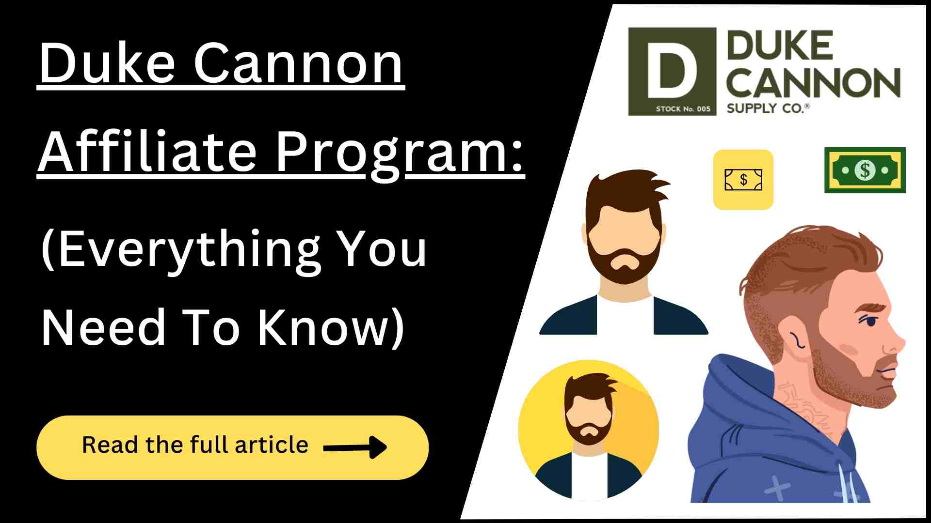 Duke Cannon Affiliate Program: Read Before You Join!
