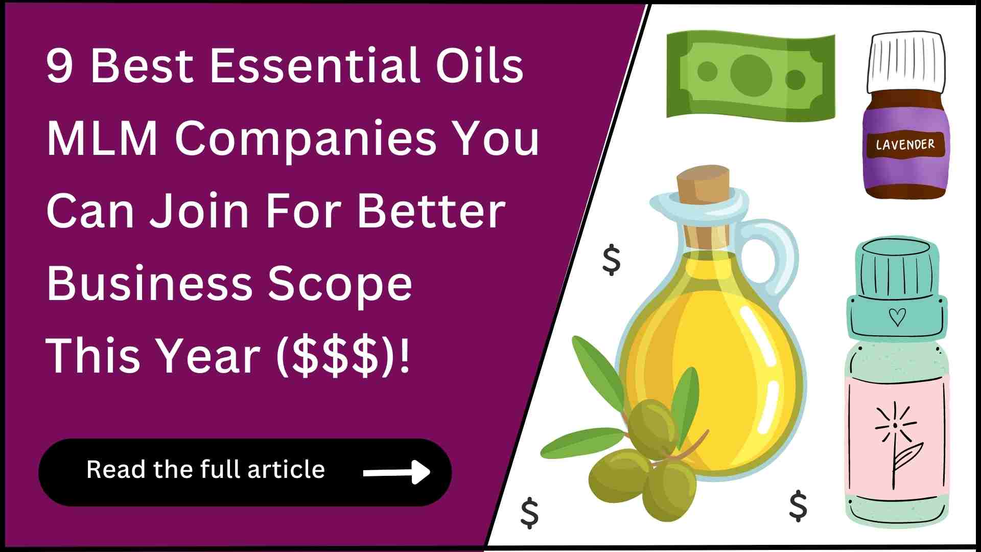 essential oils mlm companies
