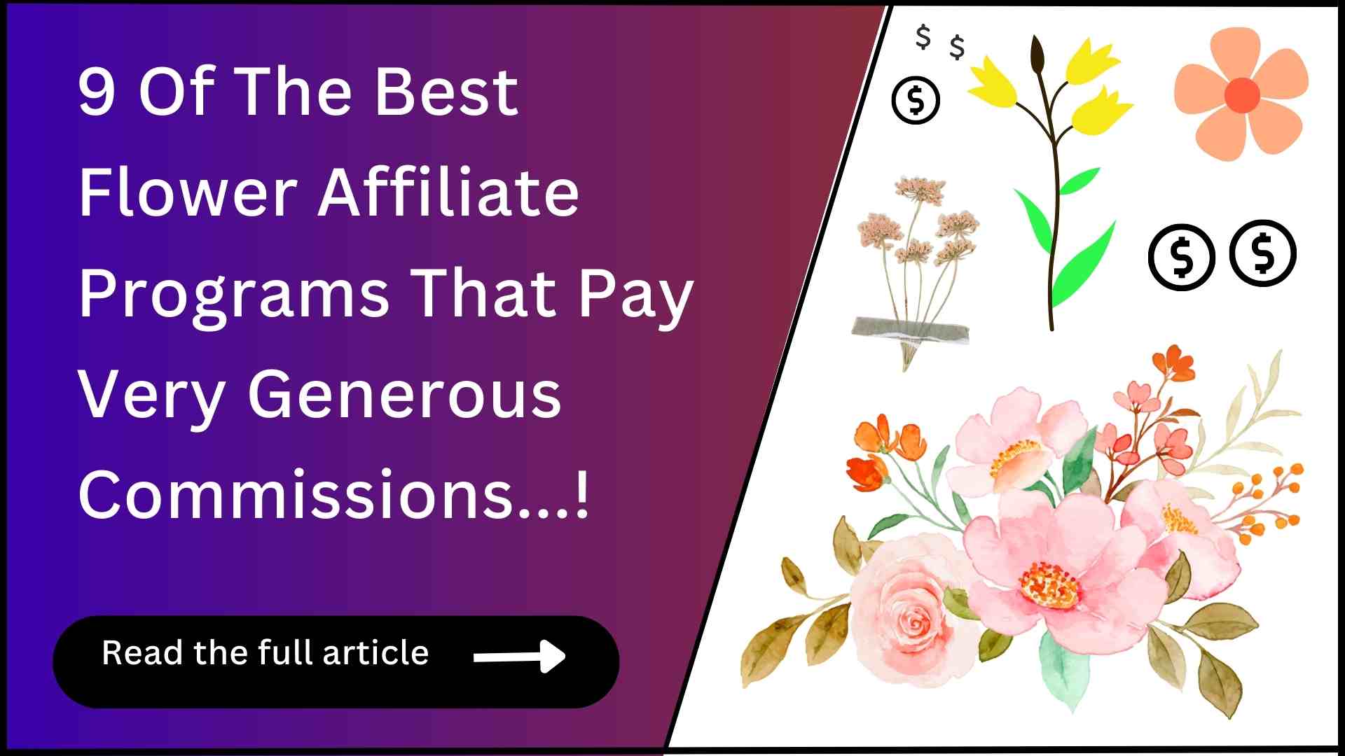 9 Best Flowers Affiliate Programs (Crazy Payouts!)