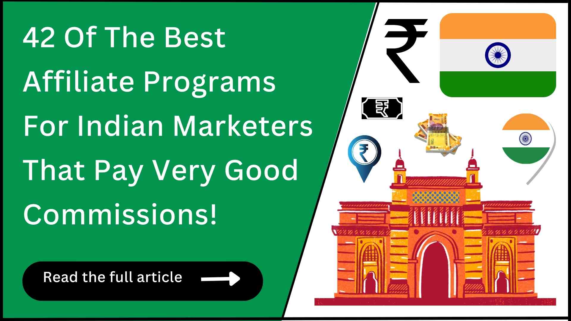 42 Best Indian Affiliate Programs (Crazy Payouts!)