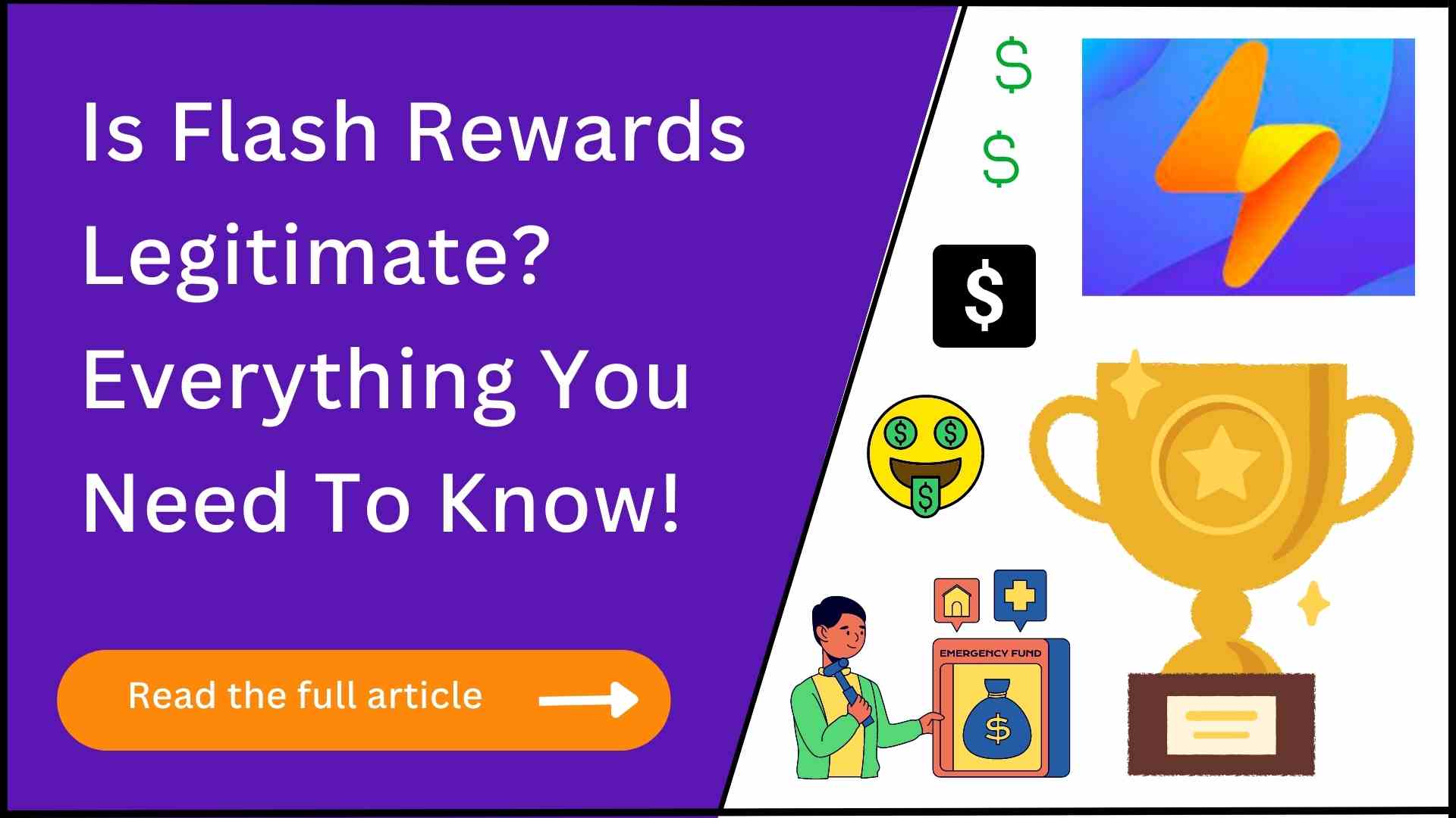 Is Flash Rewards Legit? (Everything Uncovered!)