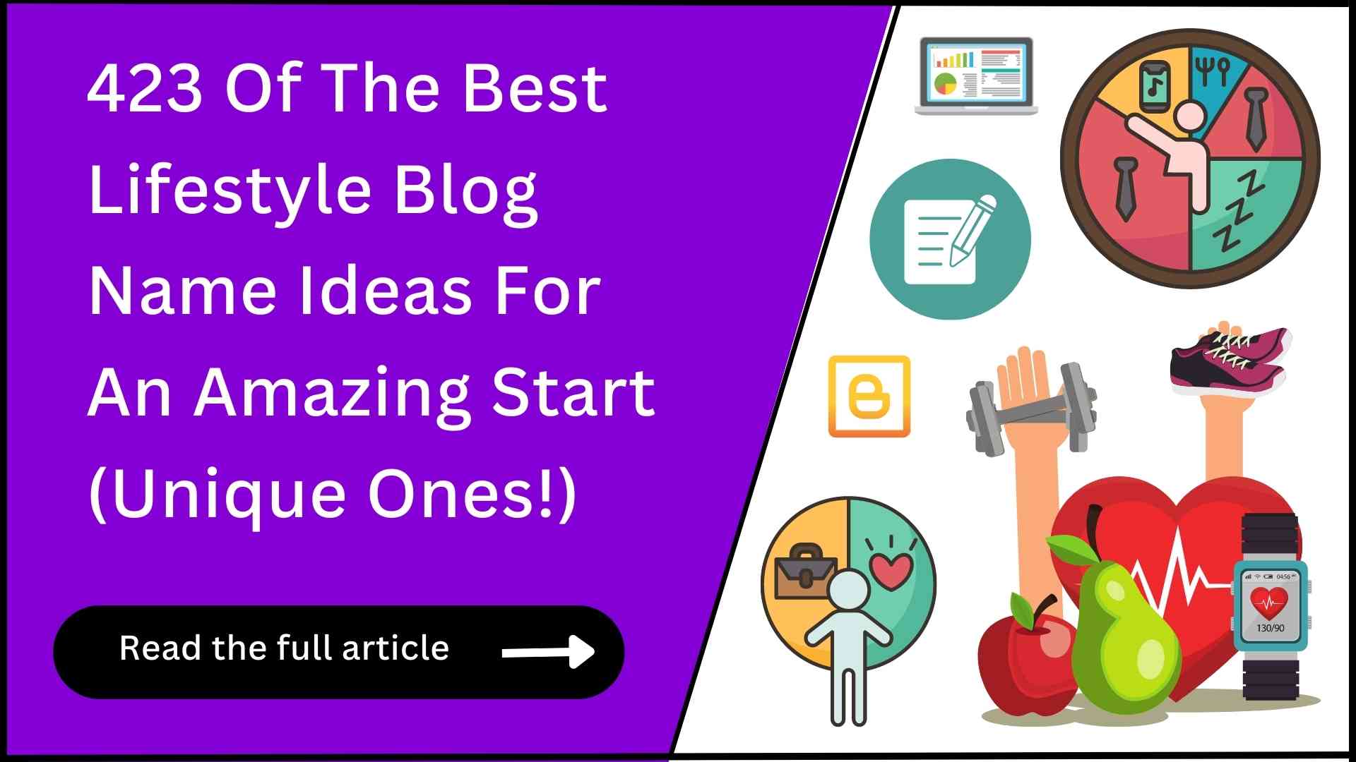 lifestyle blog name ideas