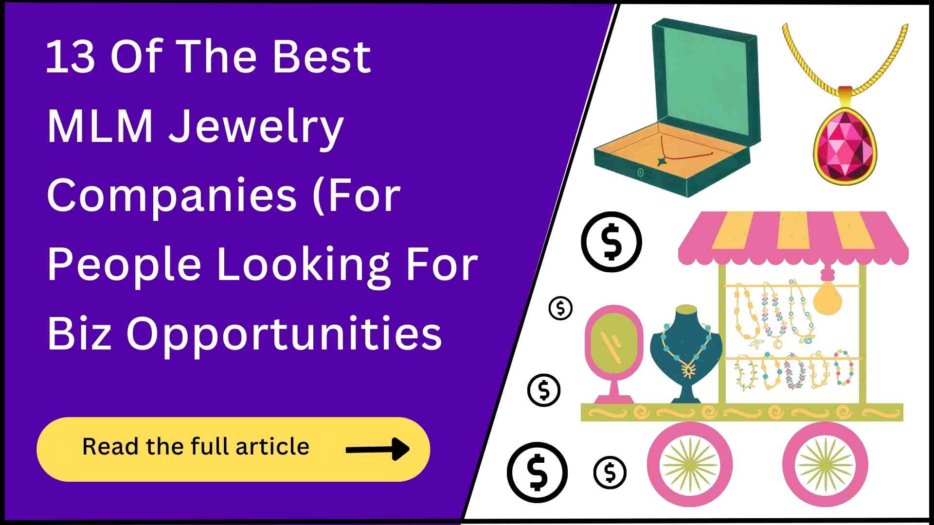 13 Best MLM Jewelry Companies (To Make $$$)