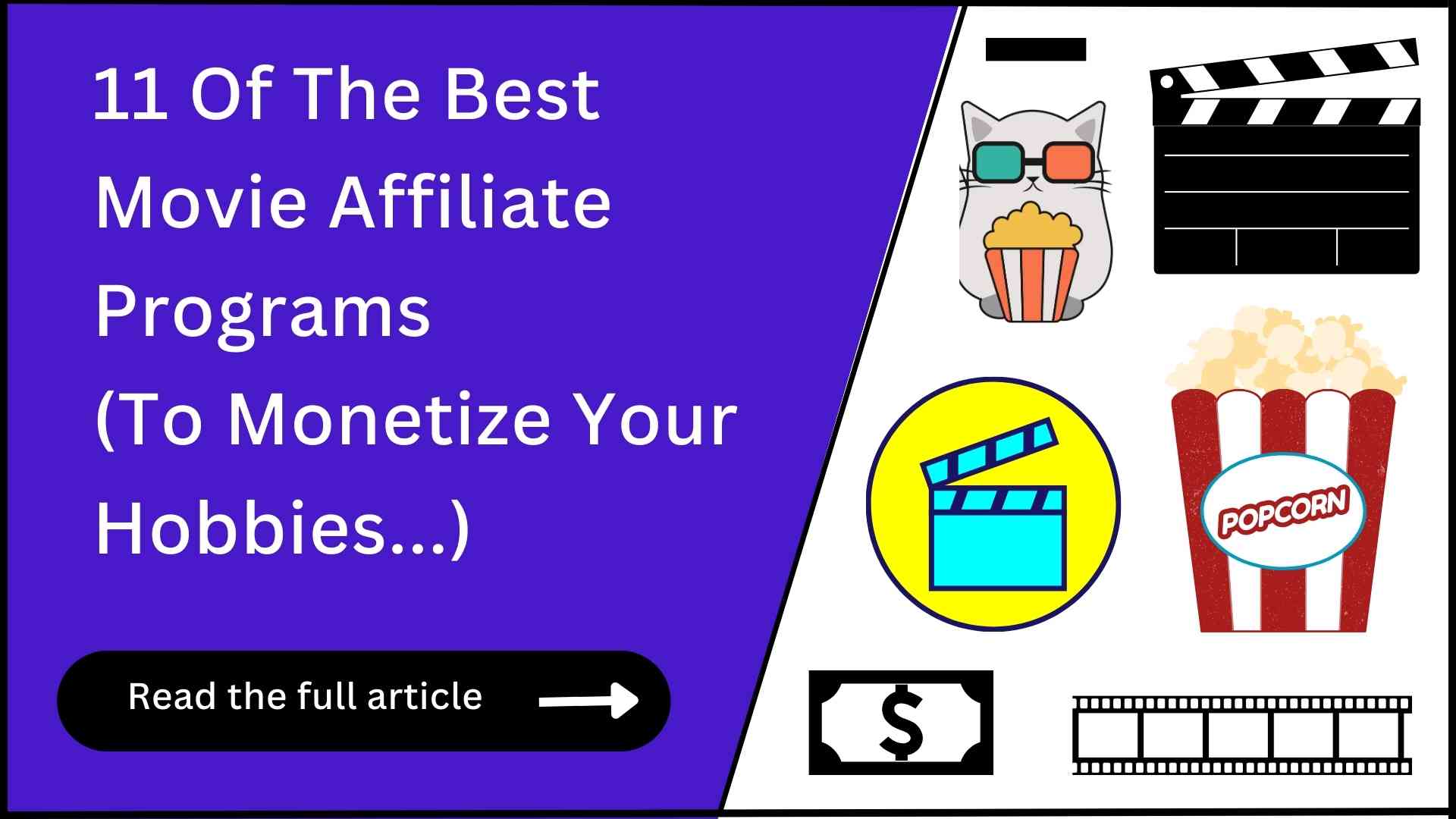 11 Movie Affiliate Programs (Offering Exciting Payouts!)