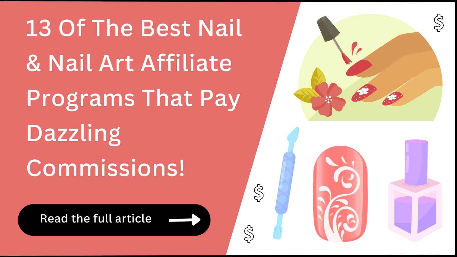 13 Nail Affiliate Programs (Exciting Payouts!)
