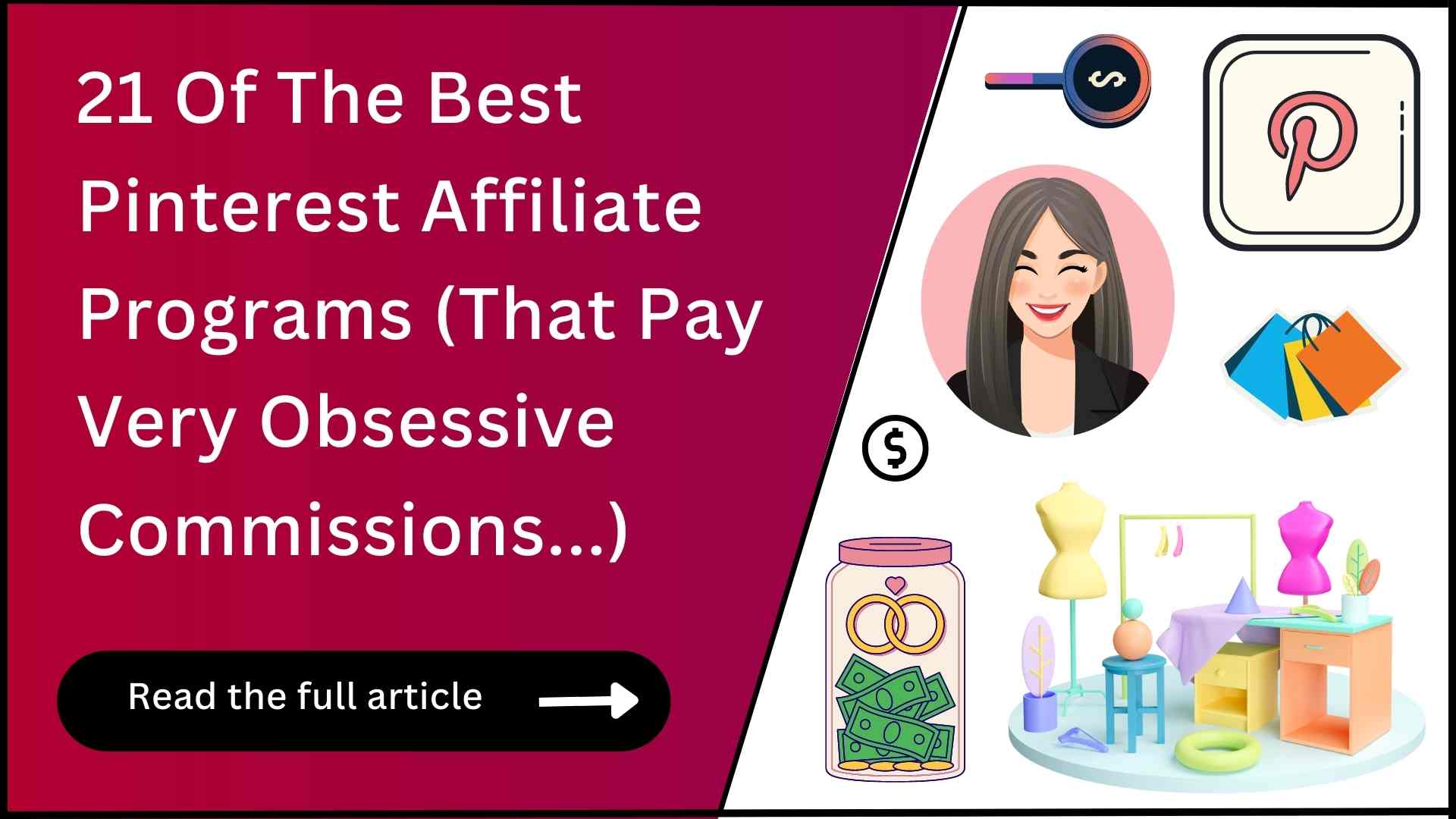 21 Best Pinterest Affiliate Programs (Great Payouts!)