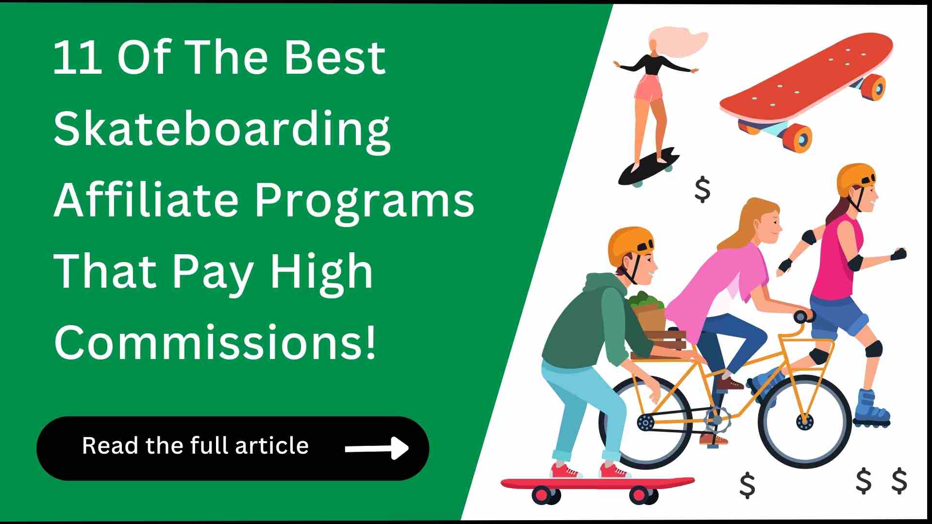 11 Skateboarding Affiliate Programs (Great Payouts!)