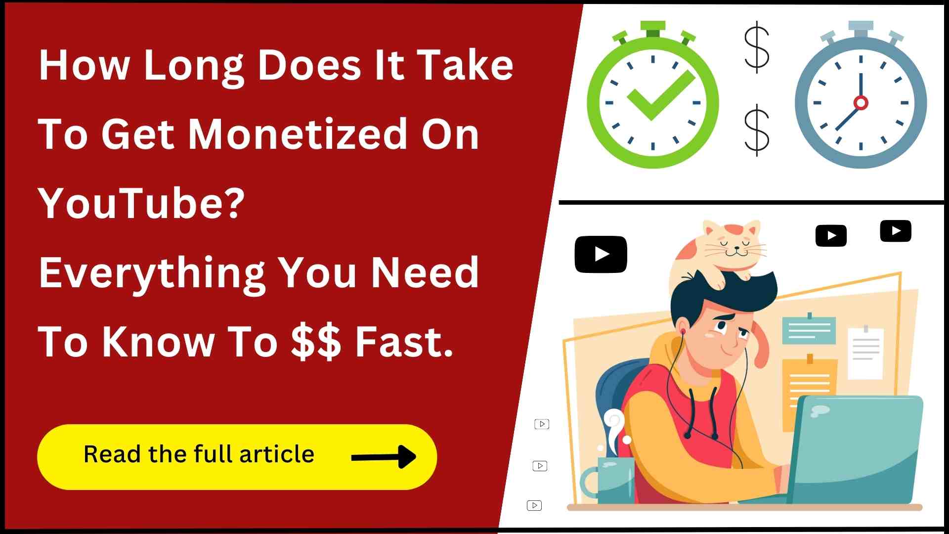 How Long Does It Take To Get Monetized On Youtube?
