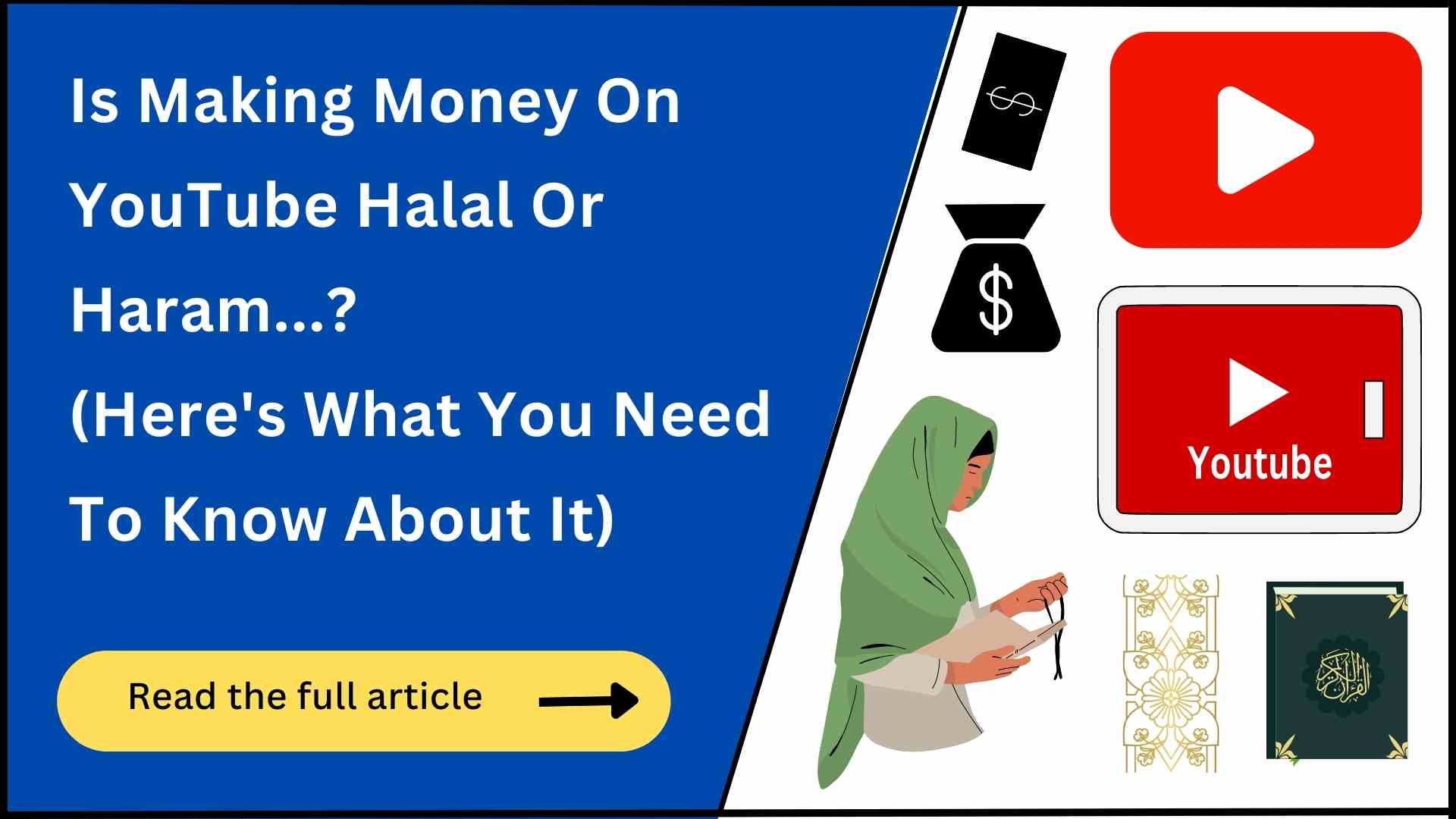 Is YouTube Money/Earnings Halal? (Read This!)