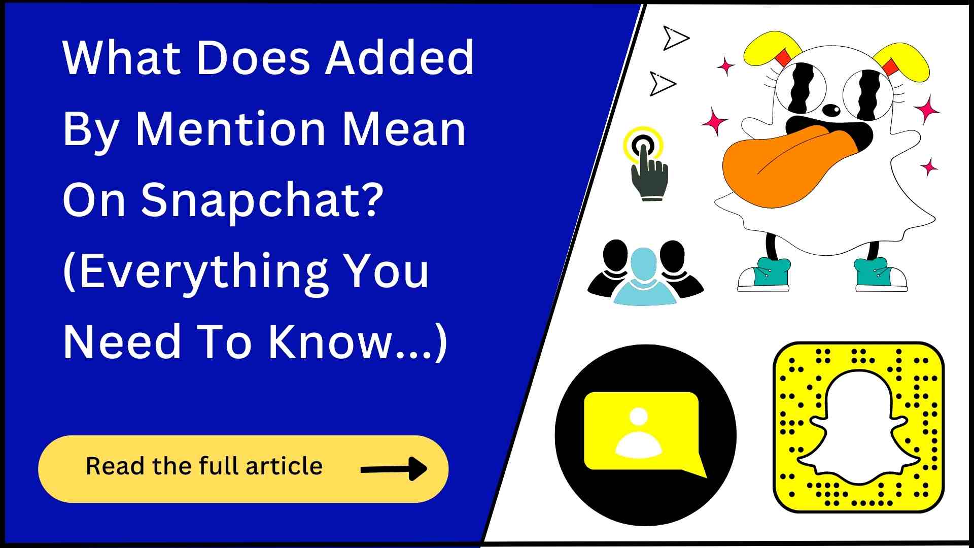 What Does Added By Mention Mean On Snapchat?