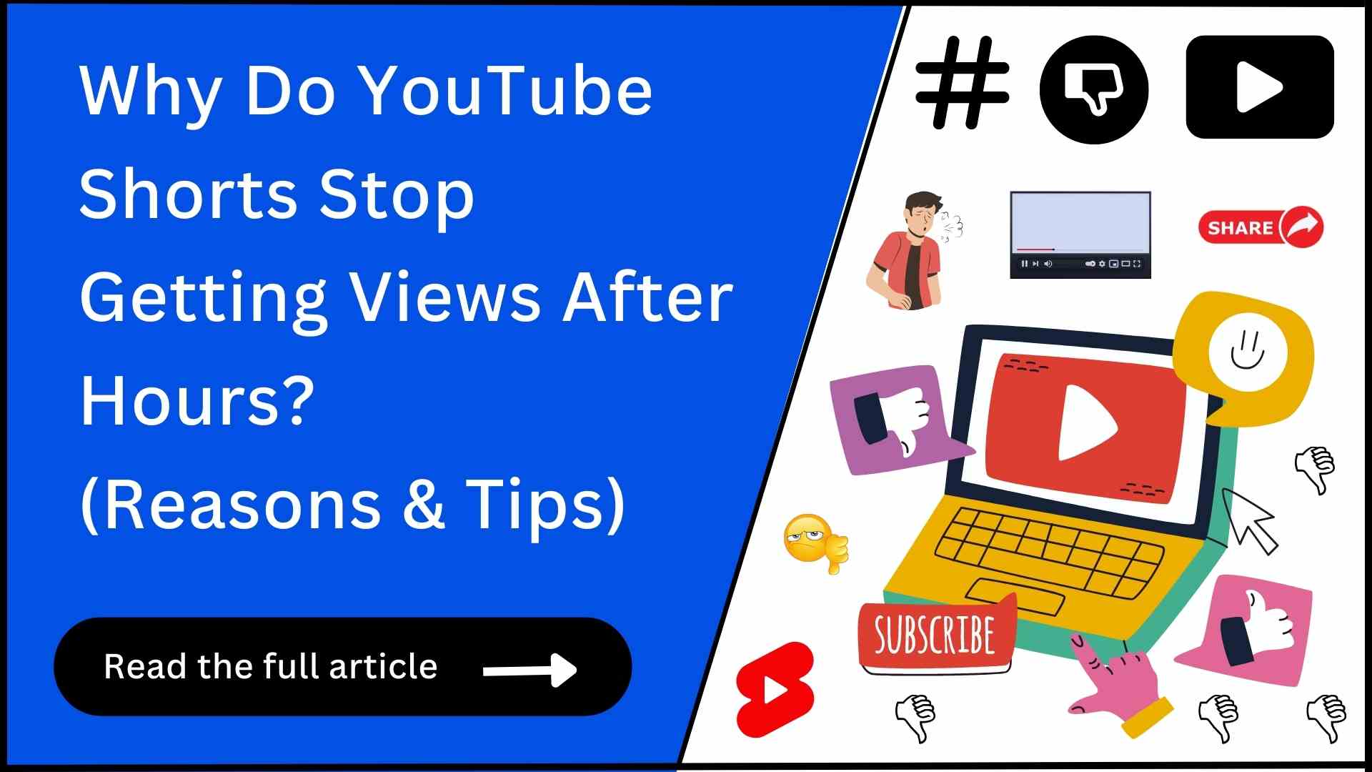 Why Do YouTube Shorts Stop Getting Views After Hours?