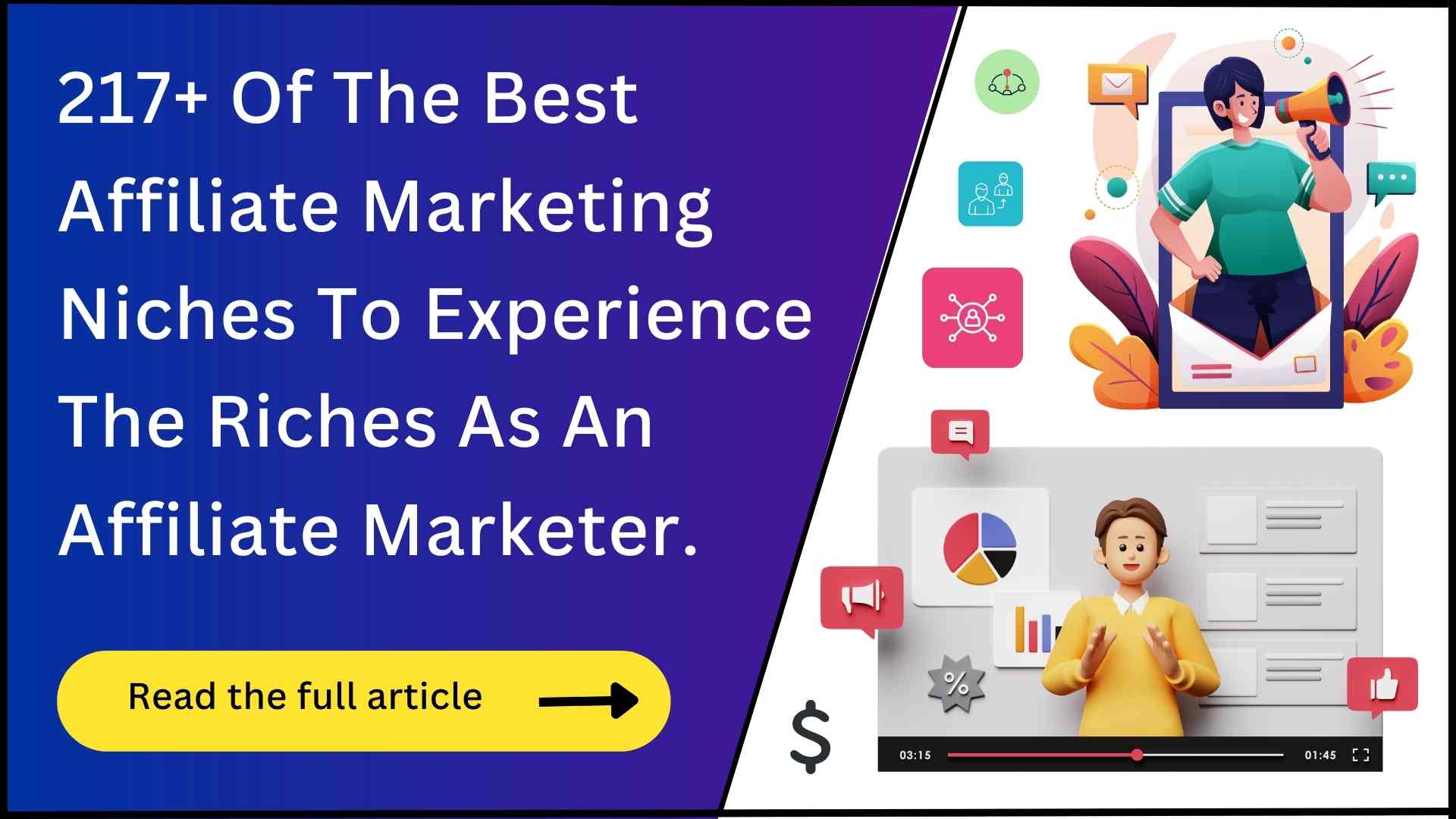 affiliate marketing niches