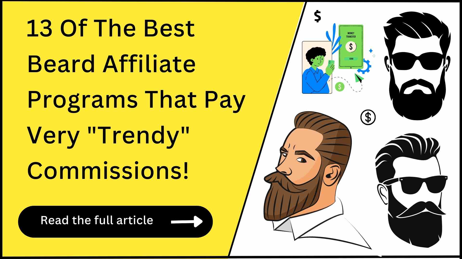 13 Best Beard Affiliate Programs (Great Commissions!)