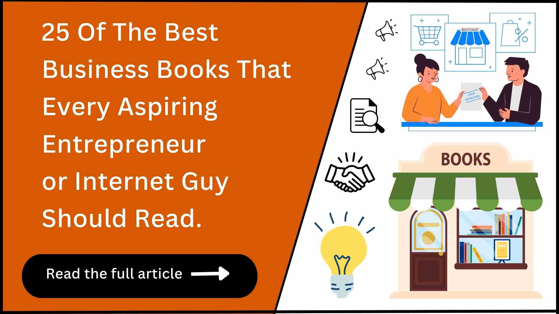25 Best Business Books (For Aspiring Entrepreneurs!)
