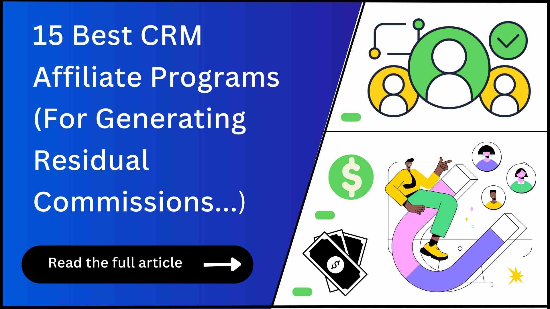 15 CRM Affiliate Programs (With High Commissions!)