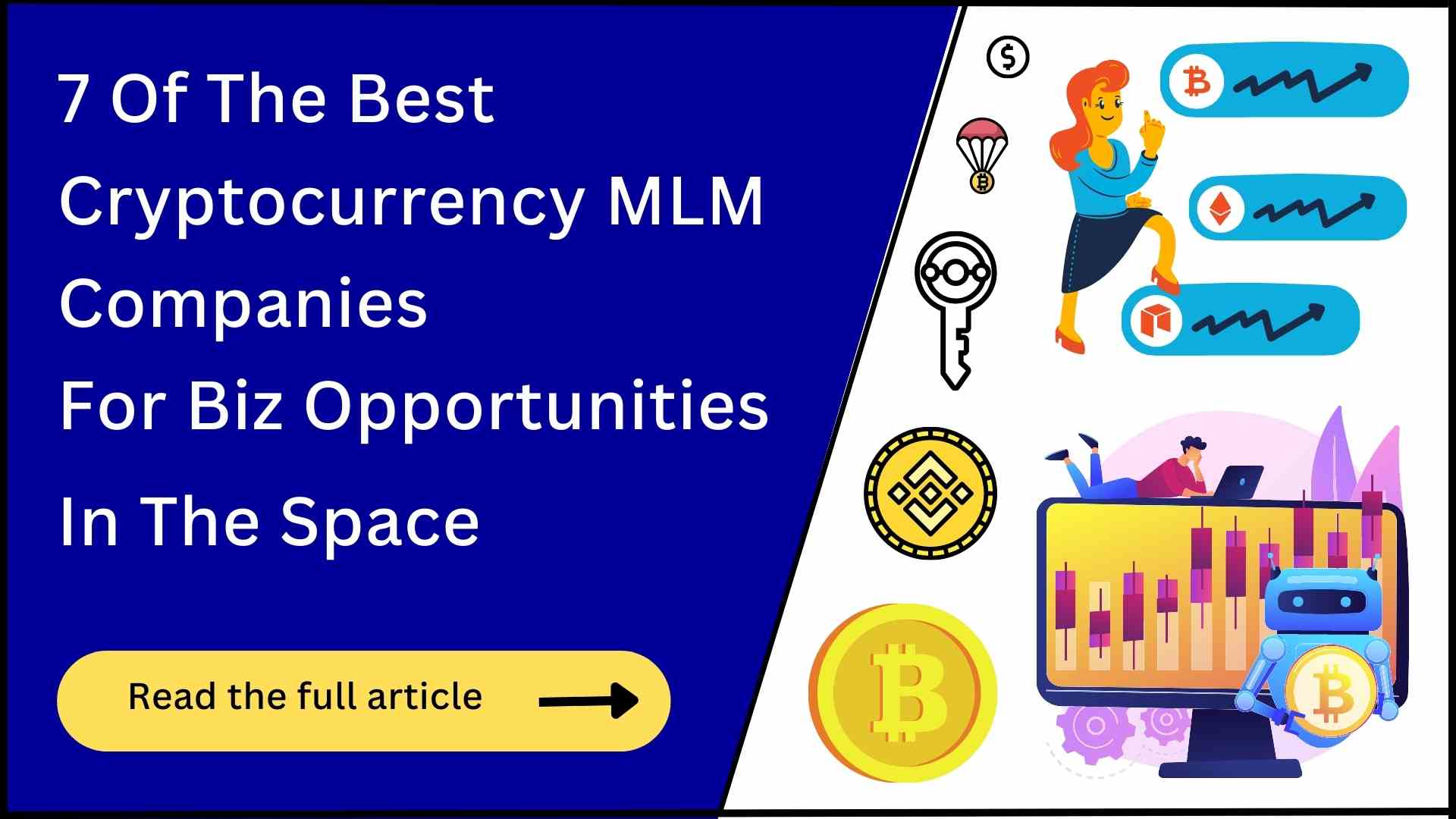 7 Best Cryptocurrency MLM Companies (To Make $$$!)