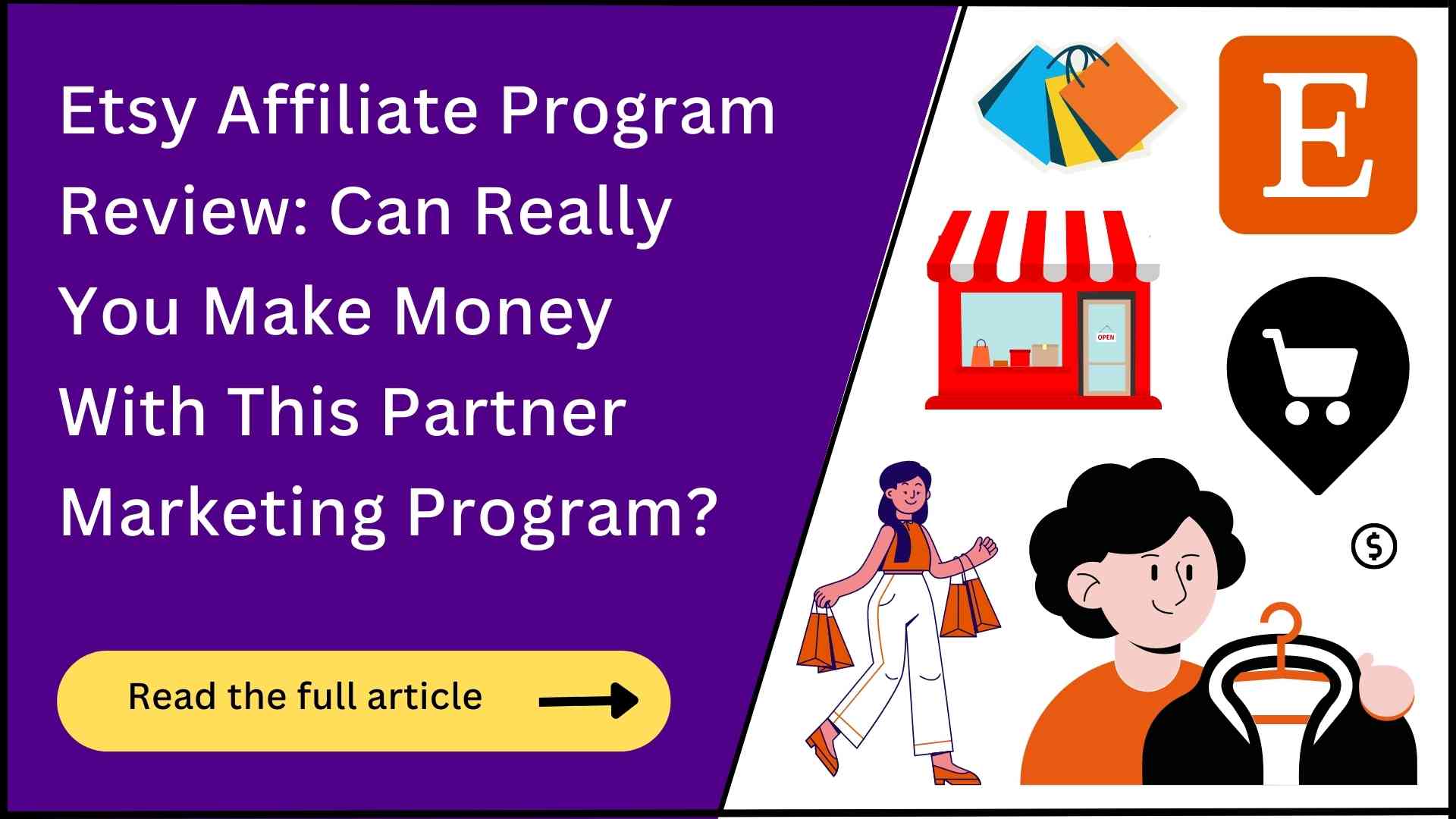 Etsy Affiliate Program Review: Read Before You Join!